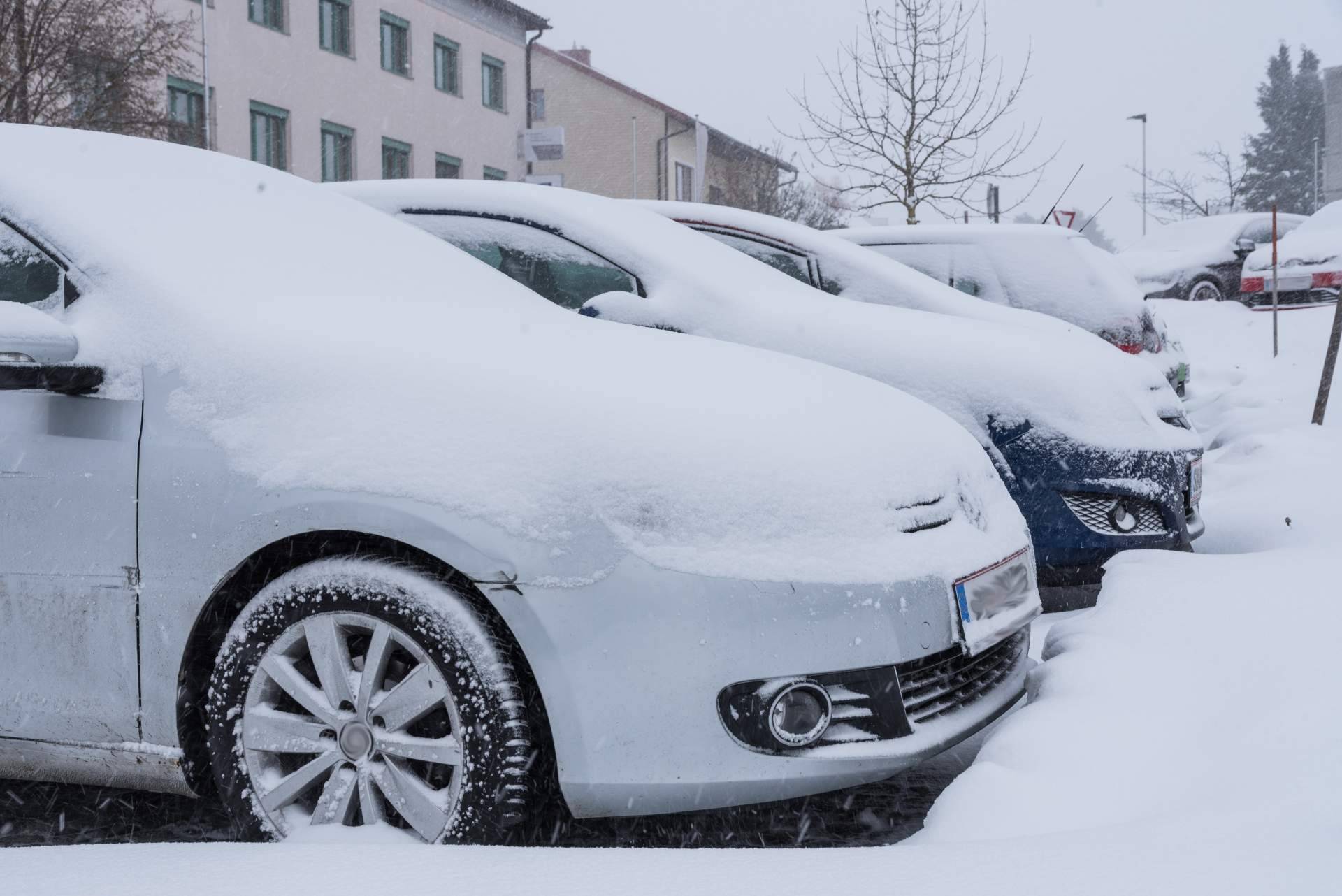 Eginer y los consejos para vehículos en invierno