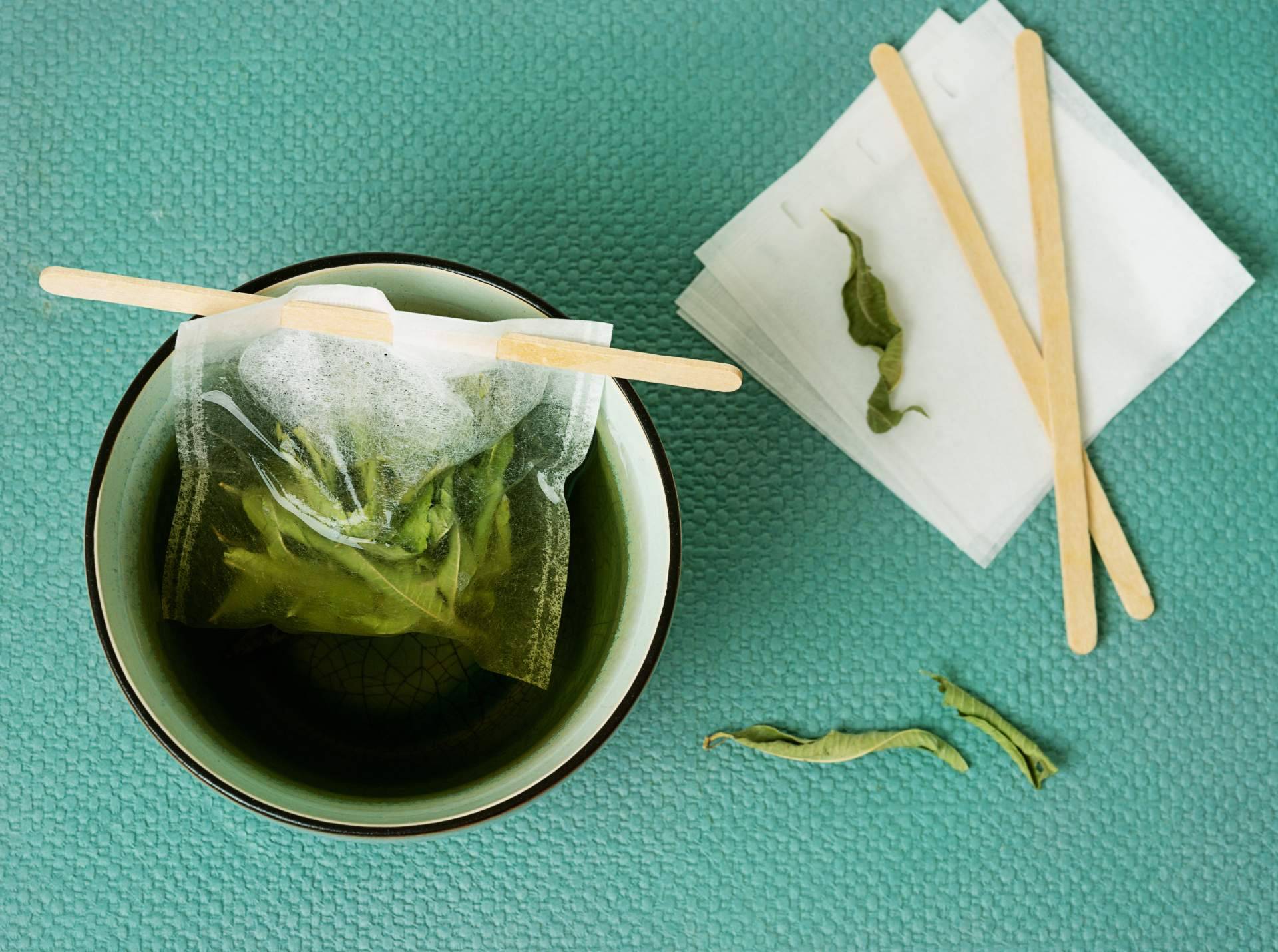 Beneficios del té verde ecológico, por Sientea