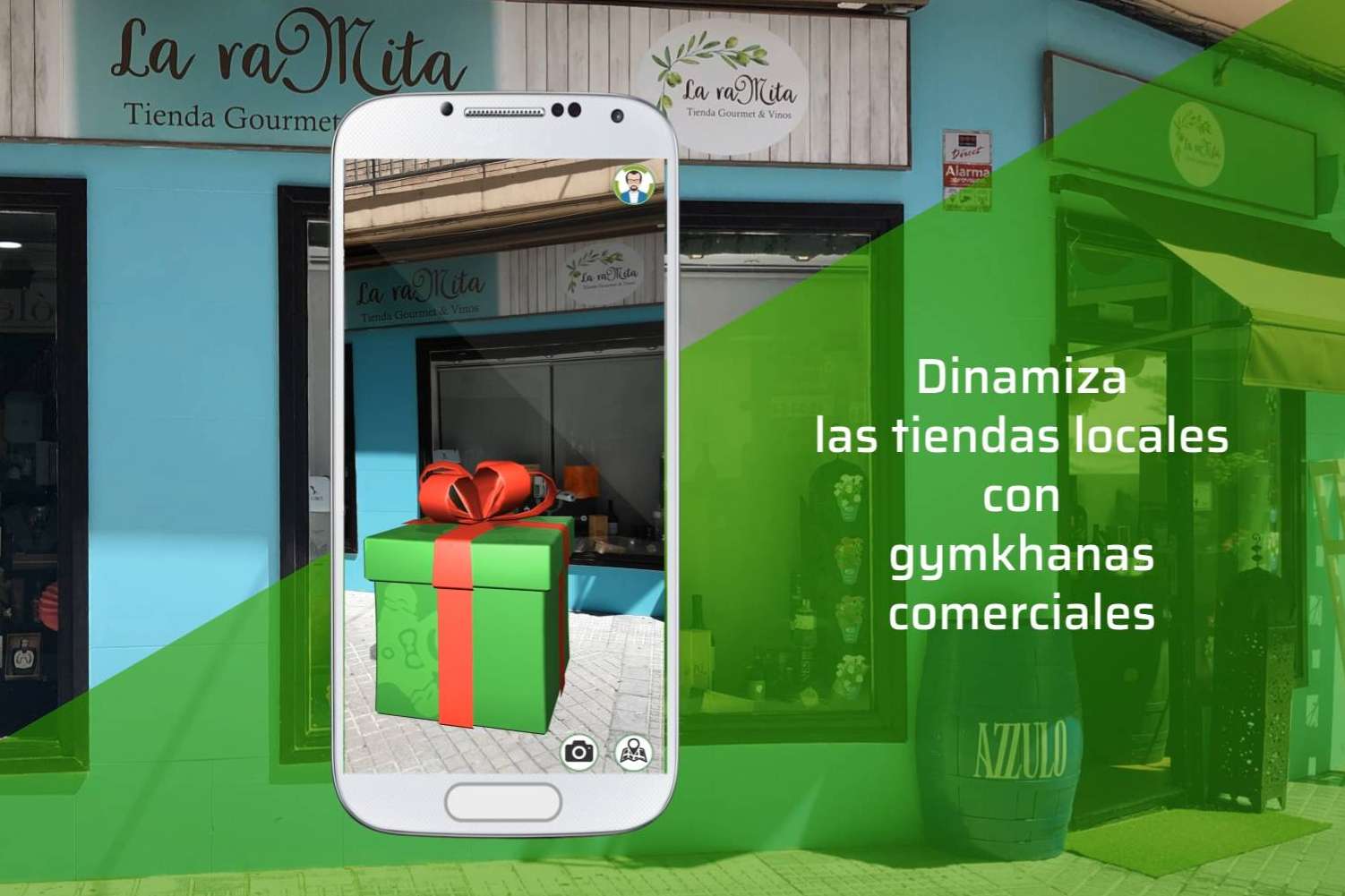 Diseñar scape rooms propios con realidad aumentada para sorprender a clientes