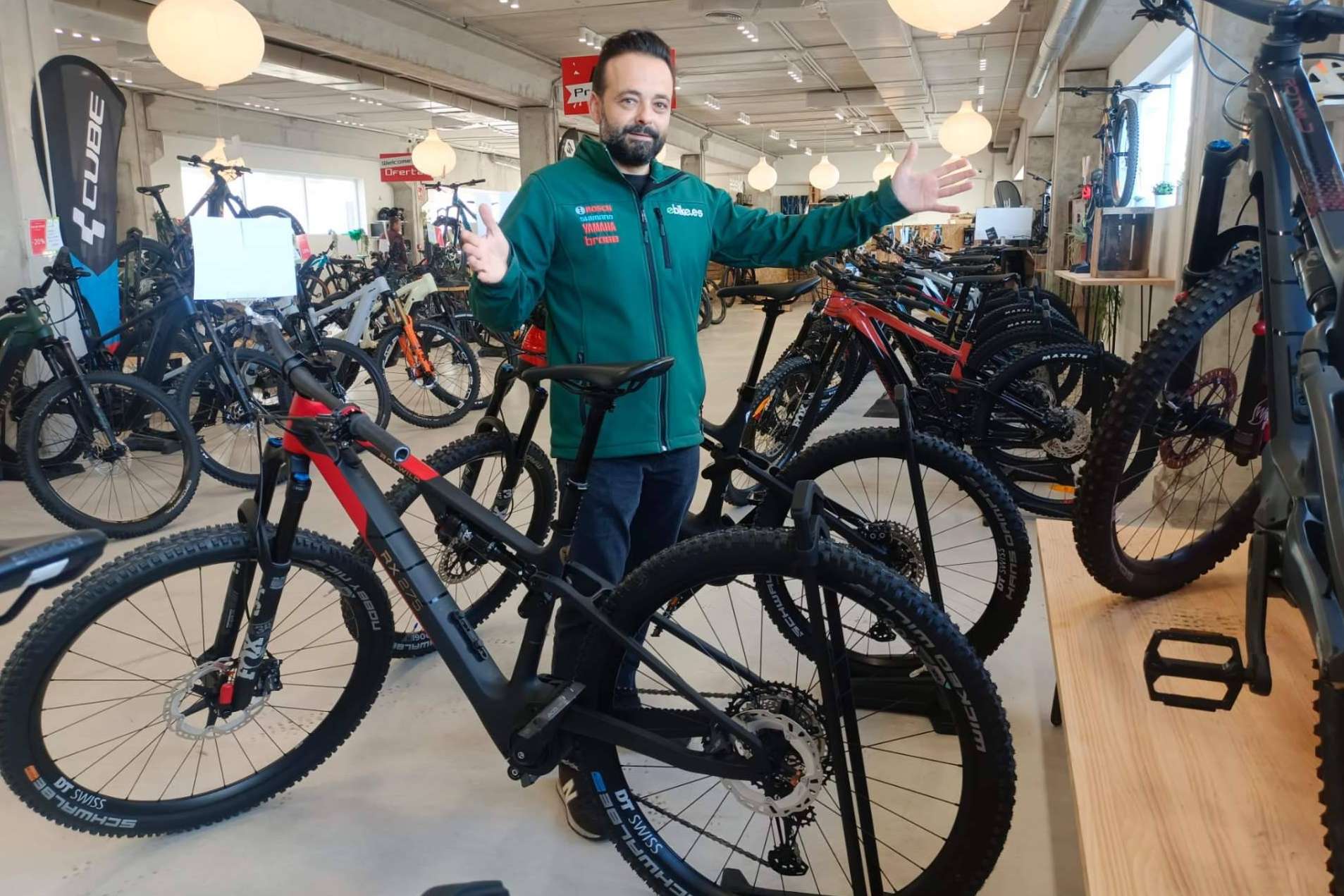 Guía de compra. Cómo elegir una bicicleta eléctrica de montaña eMTB