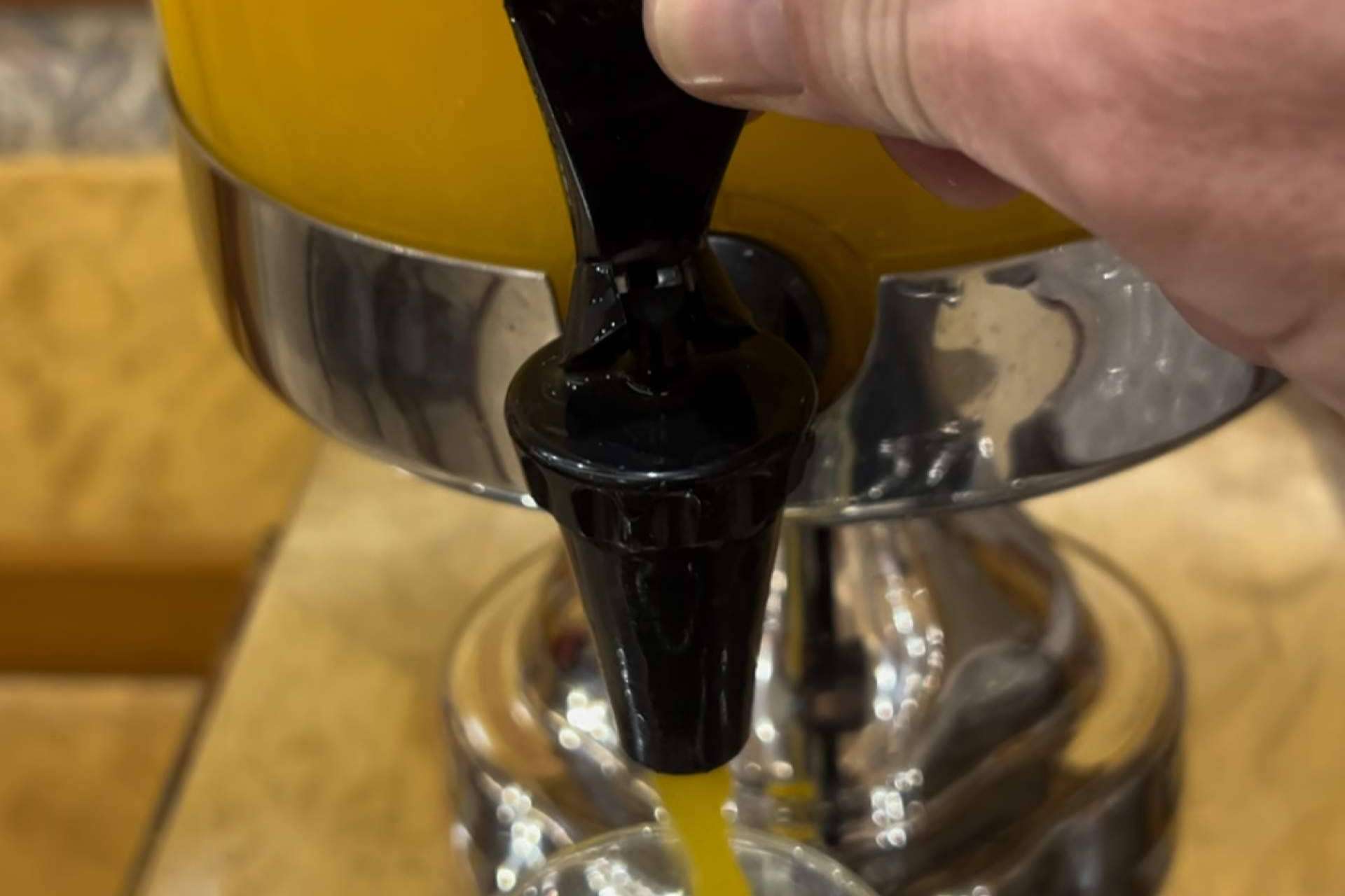 Zumo de naranja congelado sin pasteurizar para hoteles con Baor Products