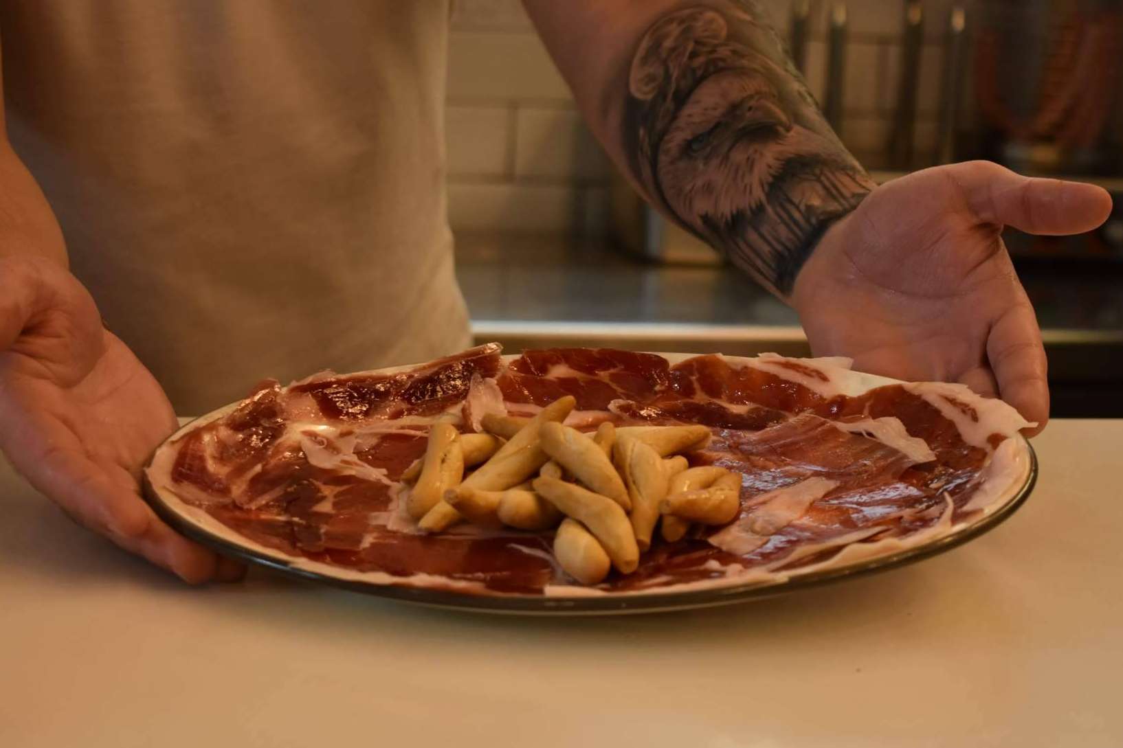 El street food de comida española La Españolita