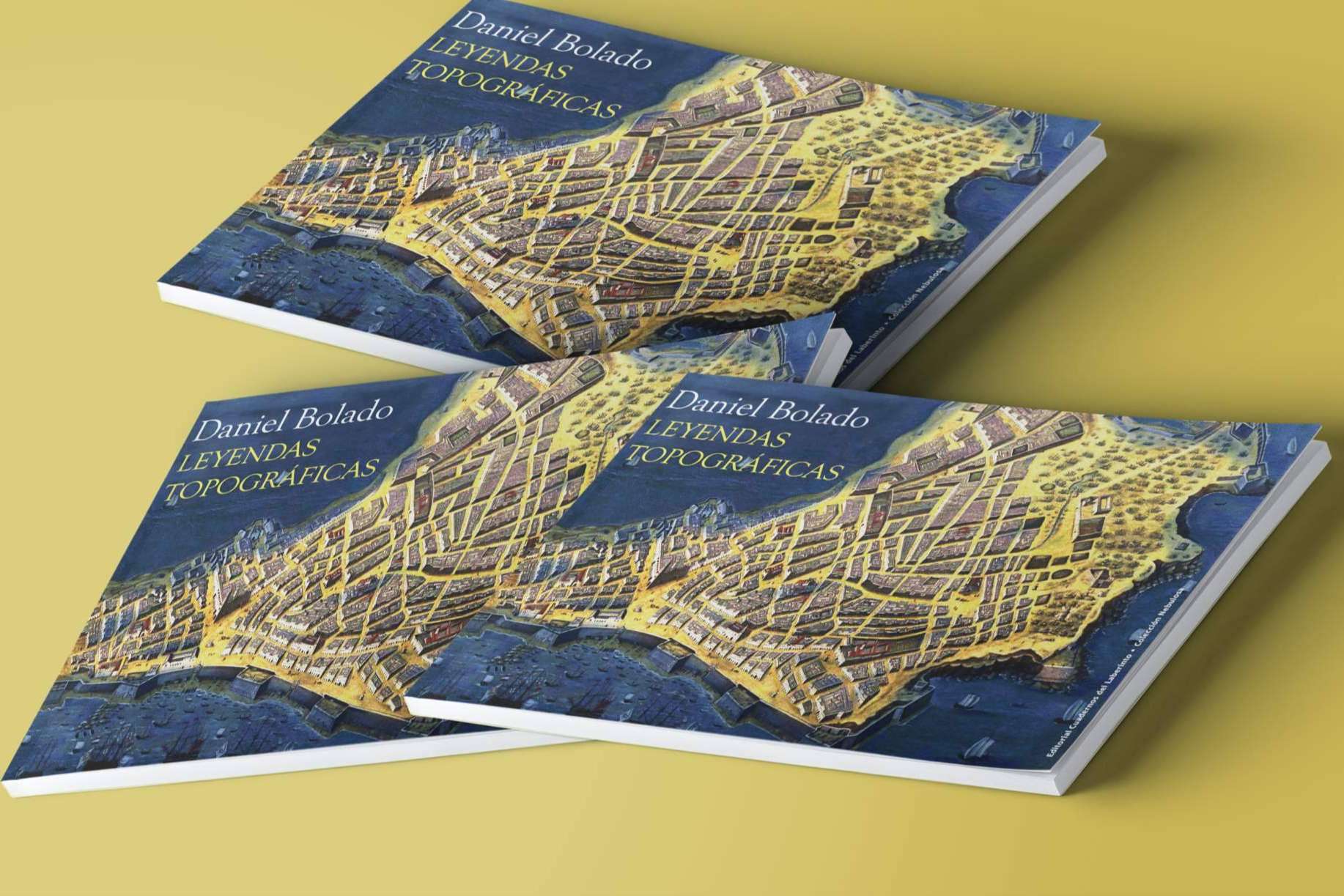 'Leyendas topográficas', de Daniel Bolado, un libro bello para recorrer un mundo onírico