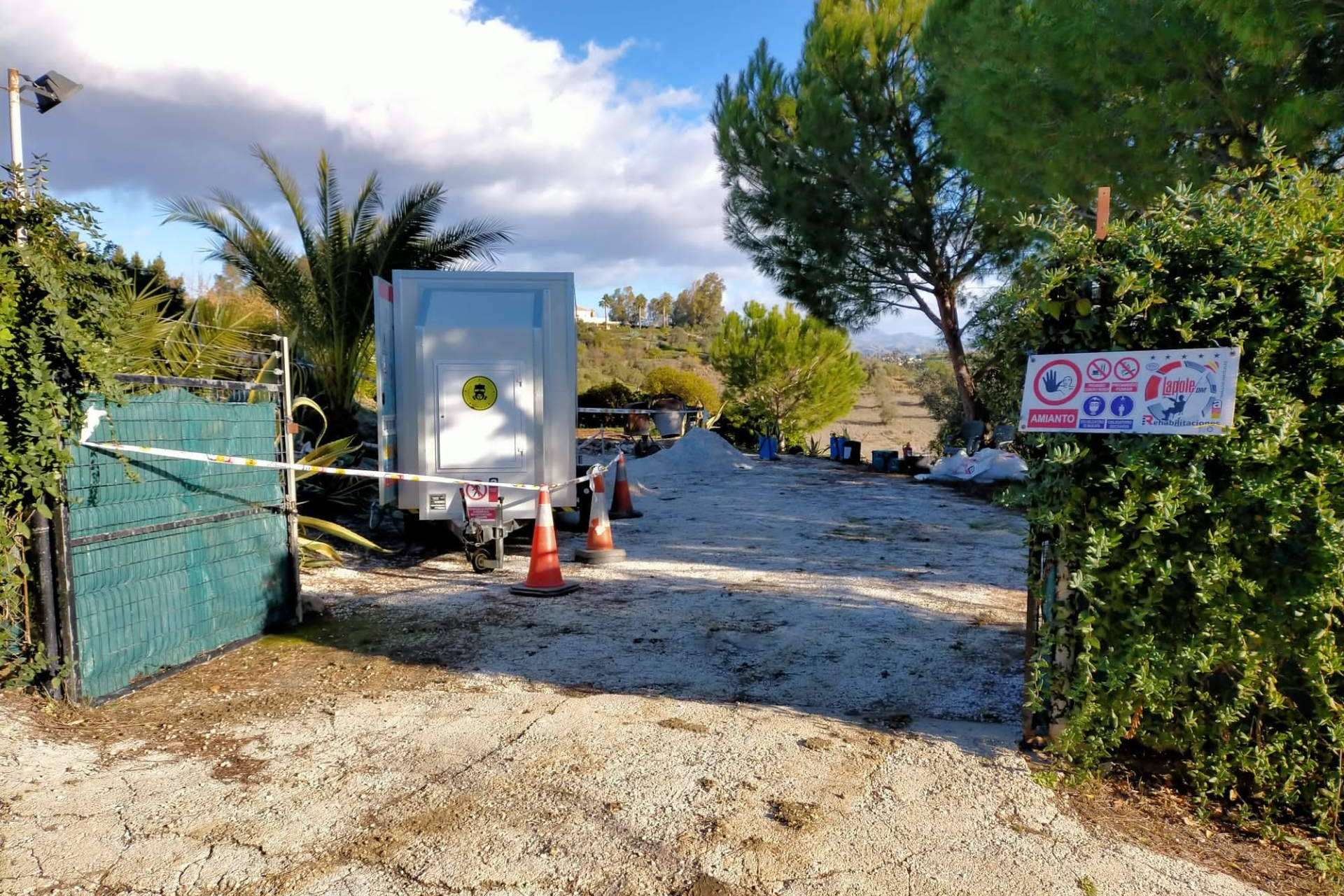 El peligro que supone la exposición al amianto cuando su vida útil está acabando y posibles soluciones