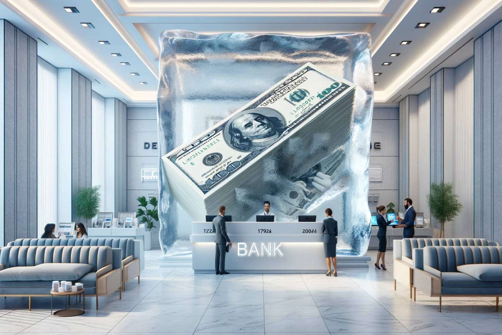 Caporaso & Partners habla sobre cuentas bancarias bloqueadas y wallets