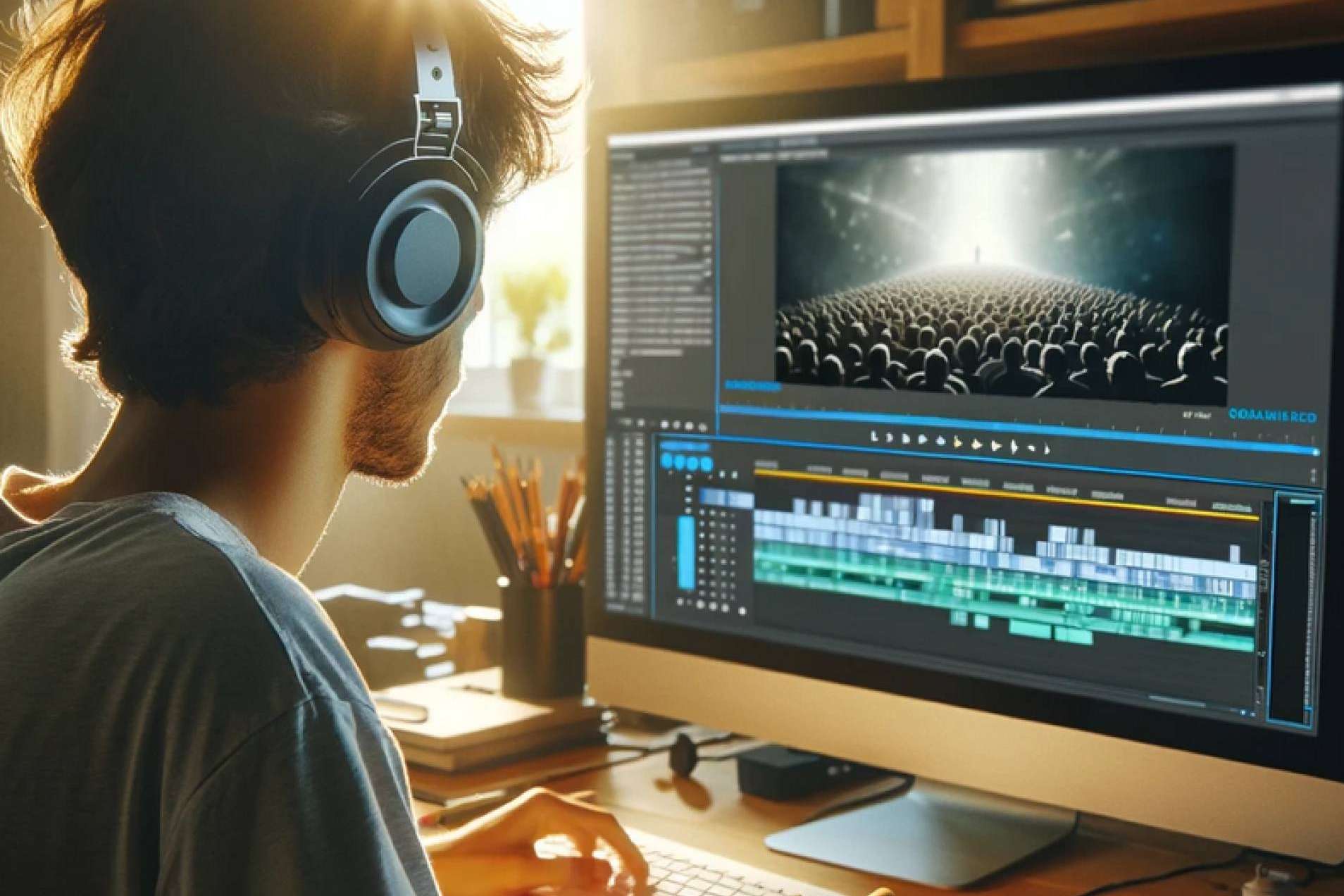 Escuchar, ver y conectar; proceso creativo en la traducción audiovisual