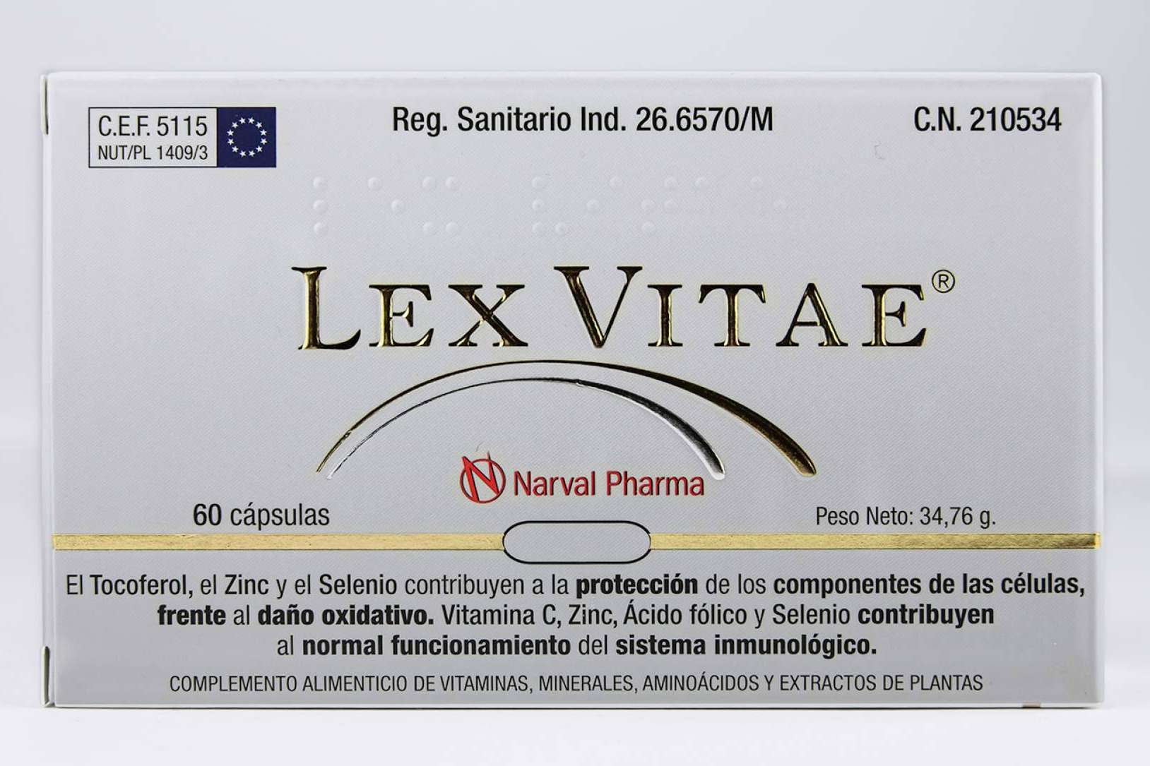 Refuerzo natural de las defensas gracias a Lex Vitae