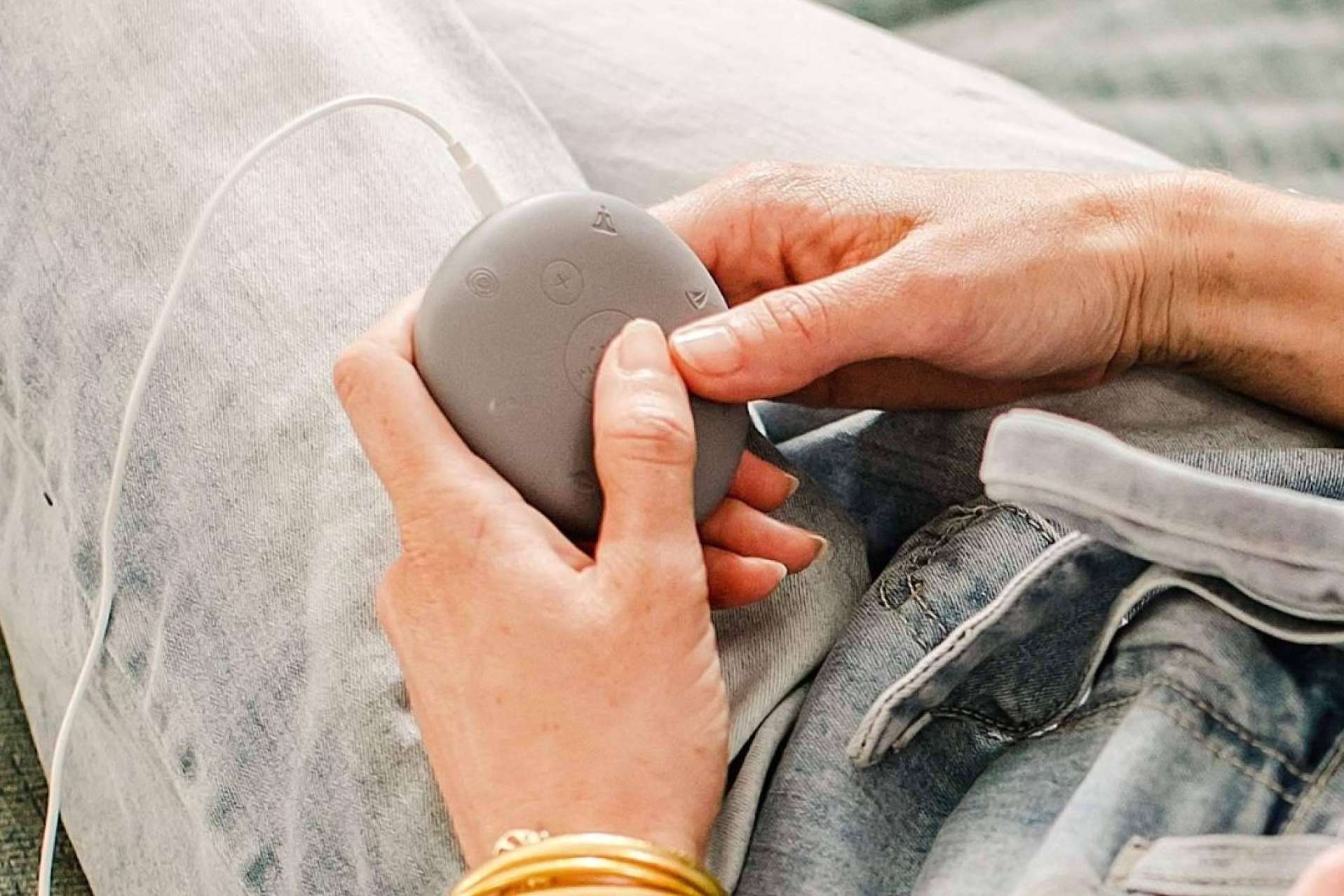Morphée ayuda a controlar el estrés en un instante con su dispositivo de meditación
