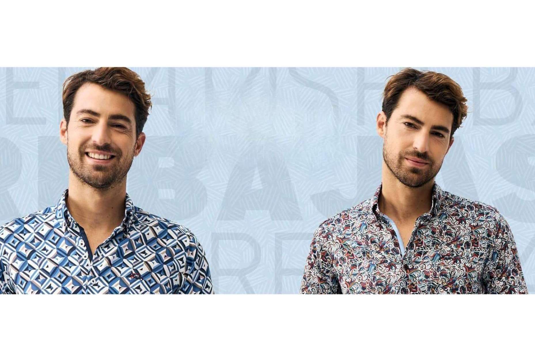Los diseños de camisas slim fit que brinda The Surfcar para esta temporada