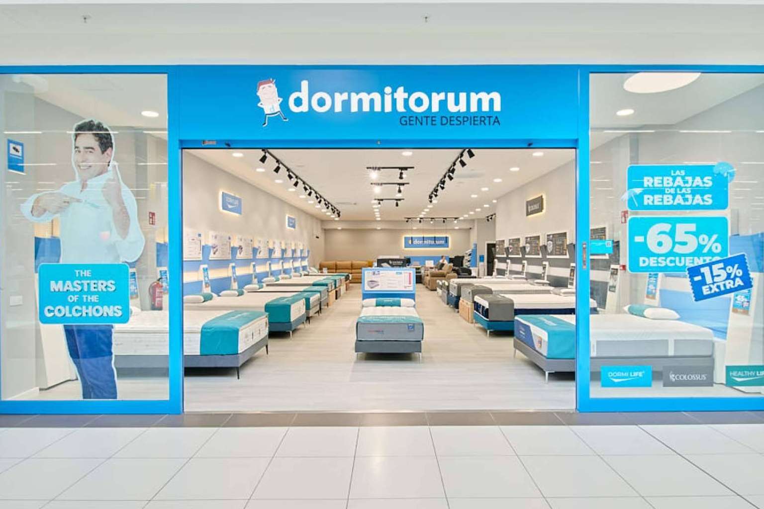 La cadena de tiendas de colchones dormitorum alcanza un histórico récord de ventas en 2023
