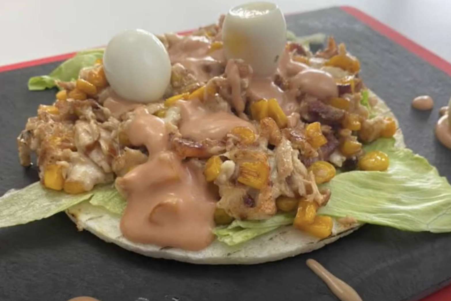 D'Carnilsa ofrece la receta de la arepa colombiana rellena