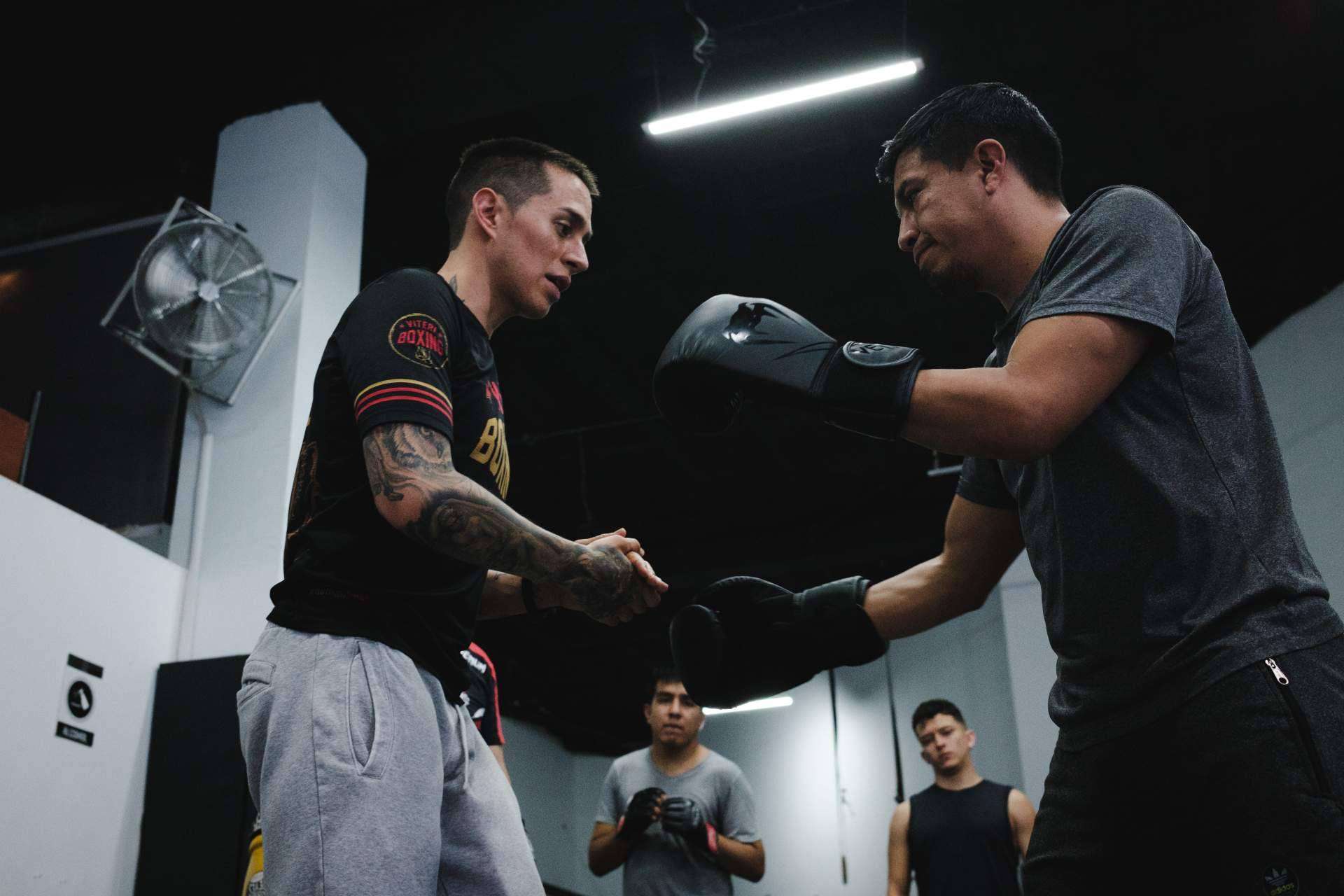 Certificación para entrenadores en Viteri Boxing