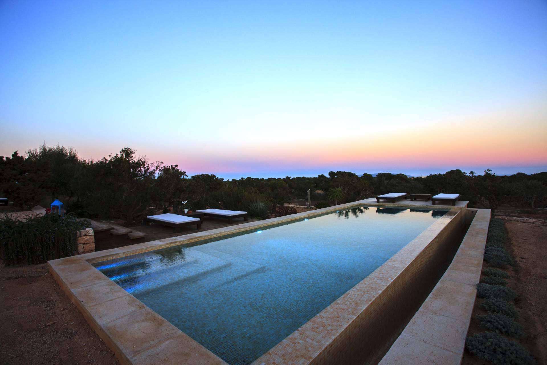 Can Corda se especializa en alquiler de viviendas vacacionales diseñadas al estilo típico mediterráneo en Formentera