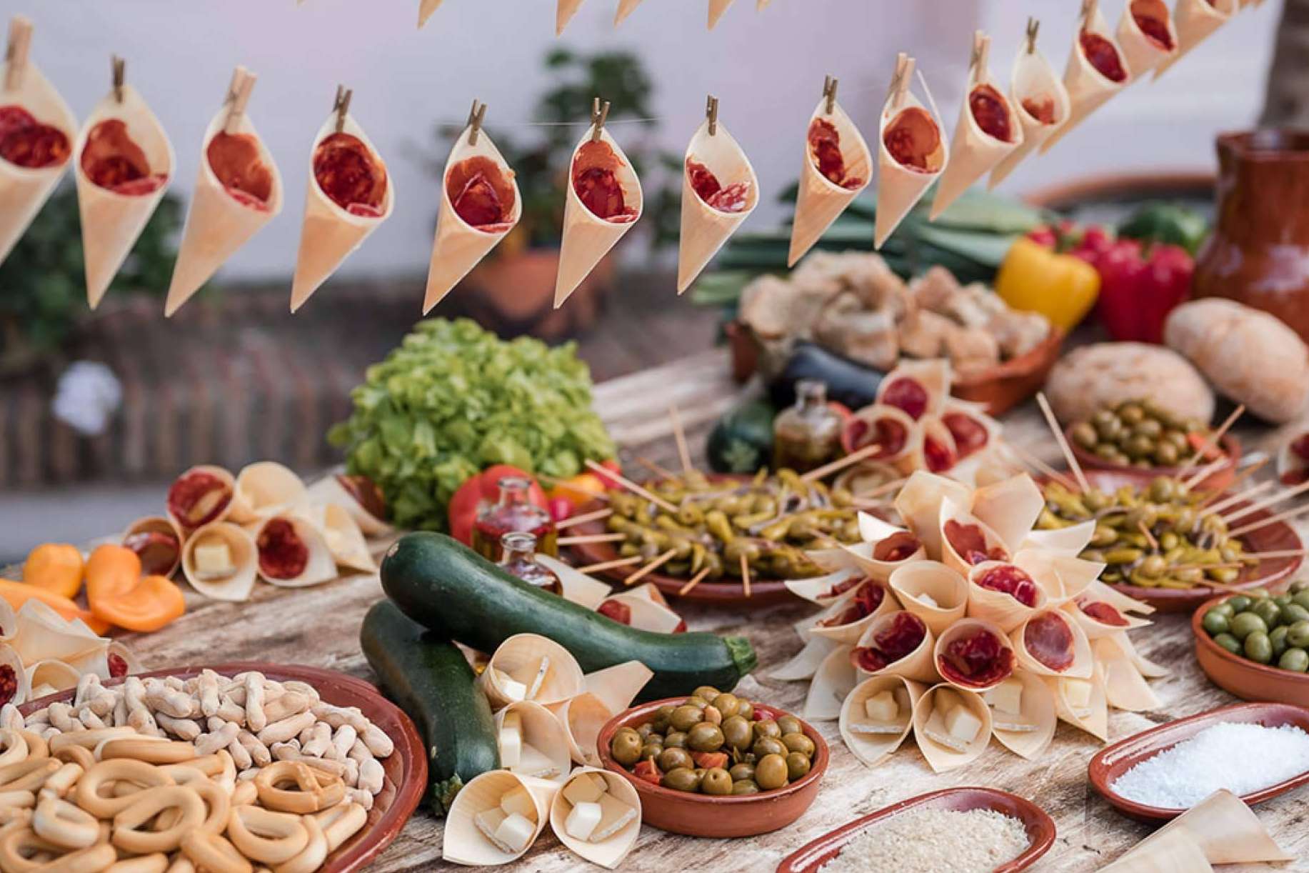 Goyo Catering destaca por poner a disposición un servicio de catering elegante y lujoso