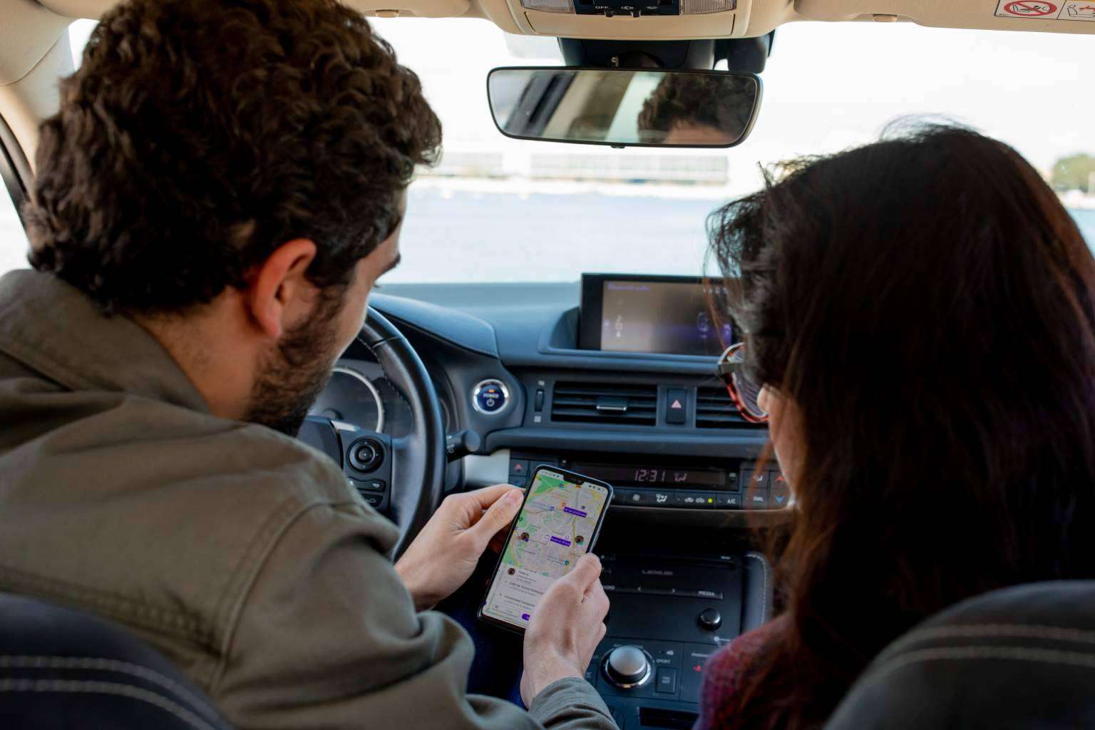 Hoop Carpool, la aplicación para compartir coche en España