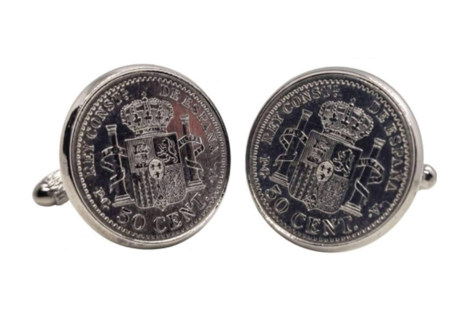 Los gemelos de Genumis para vestirse como un rey