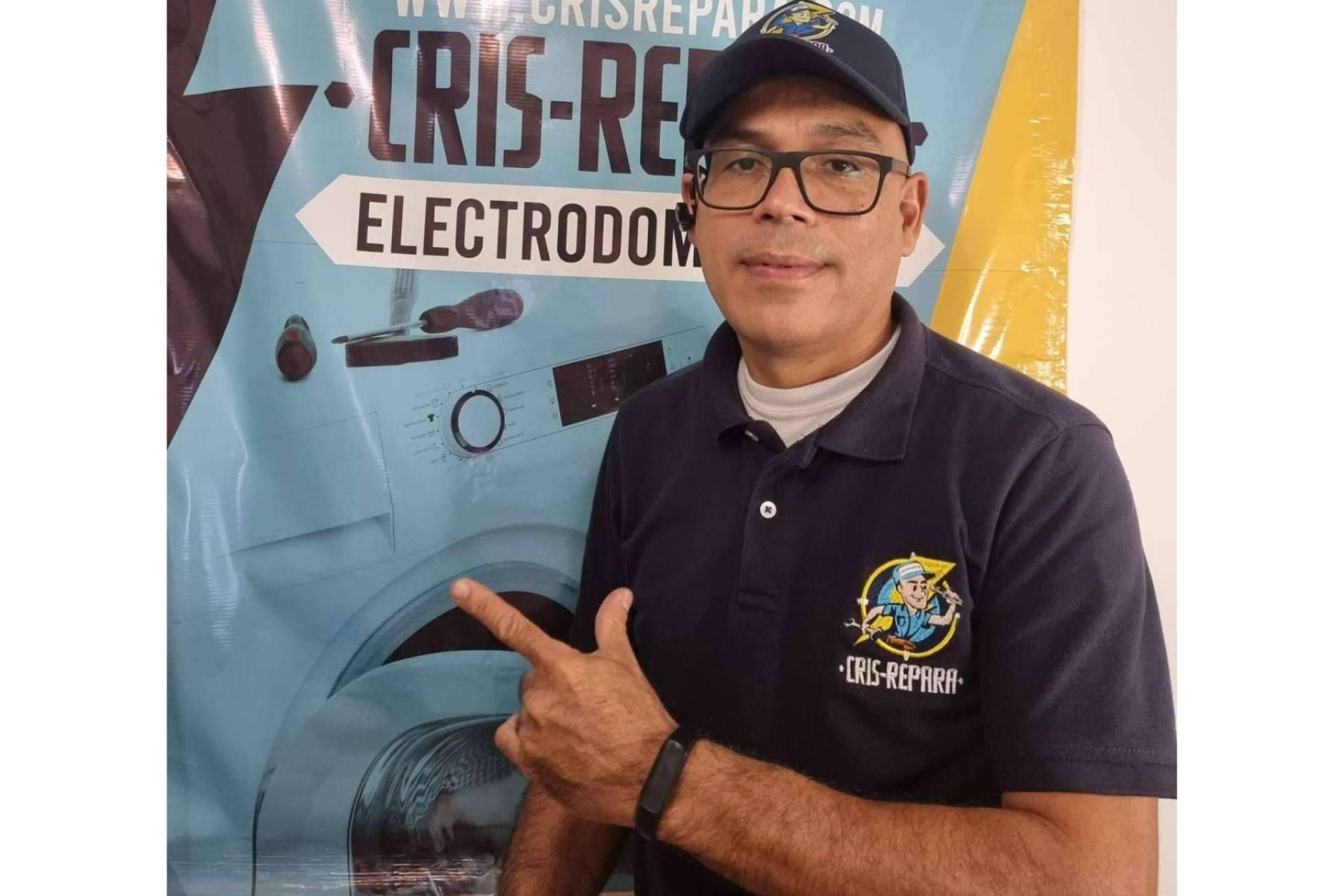 CrisRepara, una empresa dedicada a ofrecer servicios de asistencia técnica para electrodomésticos de gama blanca