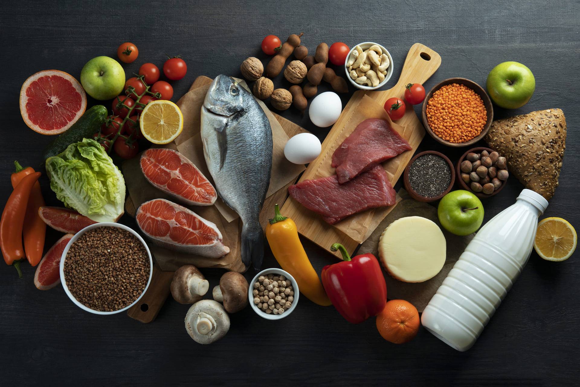 Ingredientes locales; la clave de una alimentación saludable