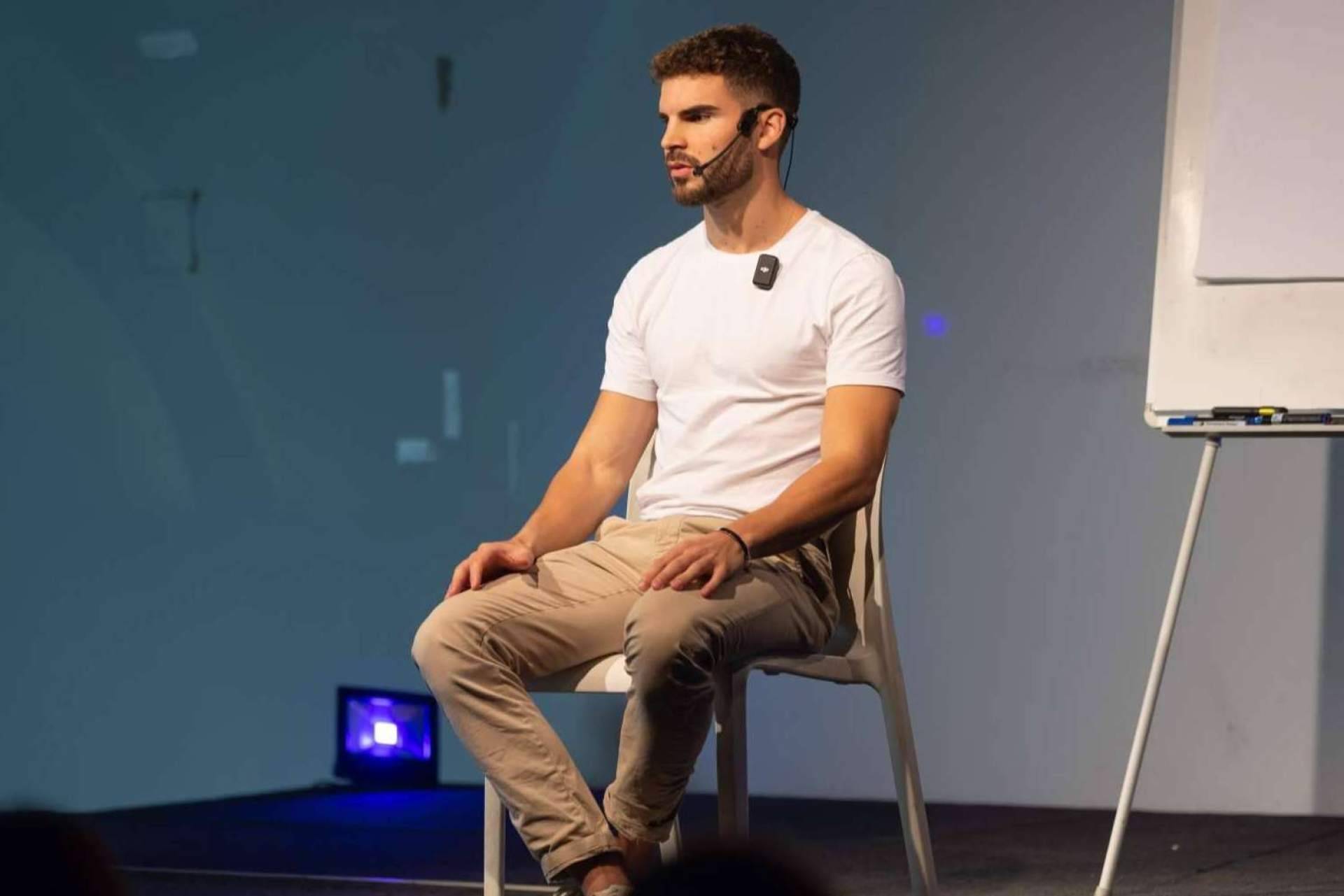 Daniel Schepers realizará su evento gratuito el 5, 6 y 7 de abril
