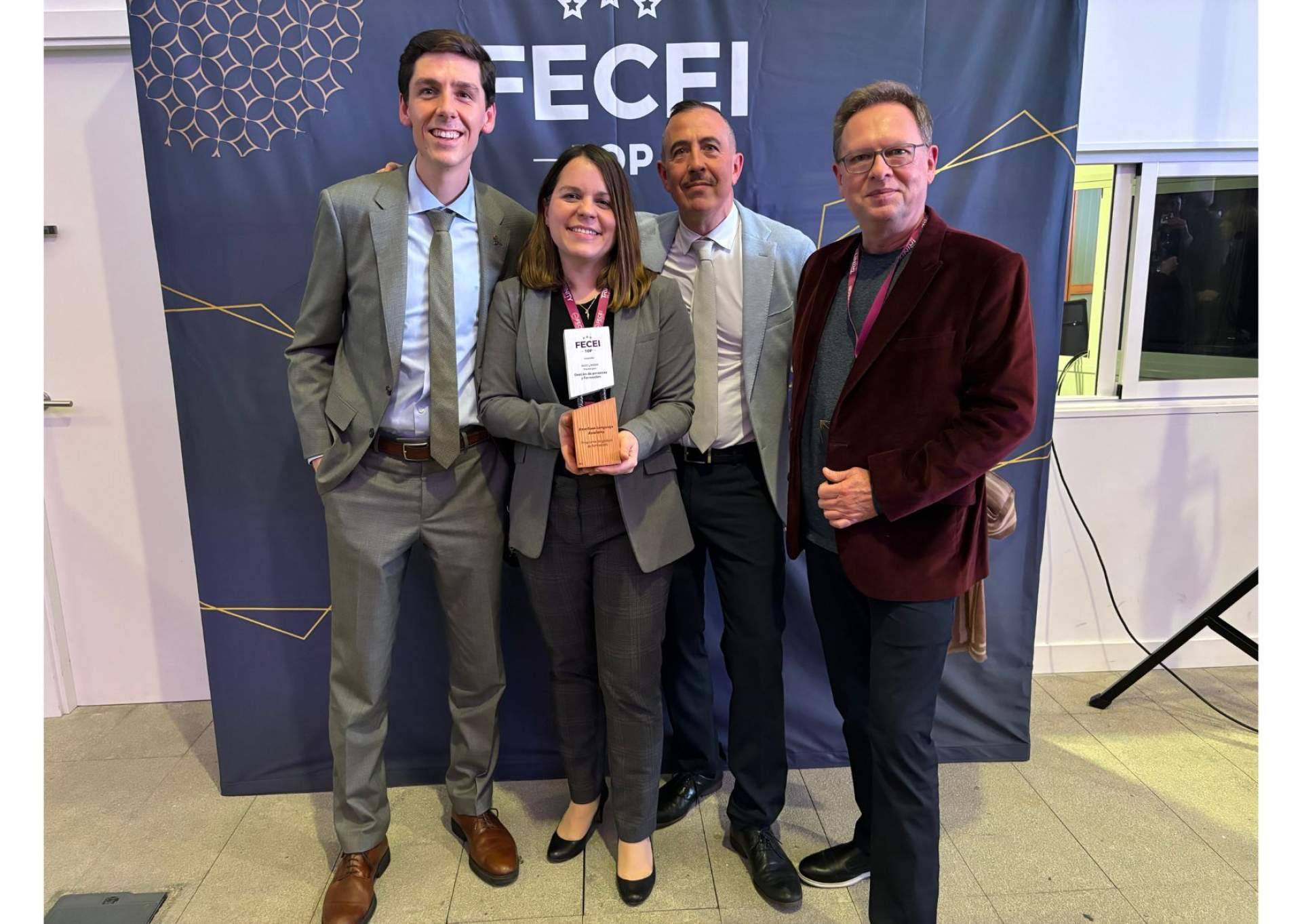 American Language Academy, premiada en el Congreso Nacional de Centros de Formación de Idiomas