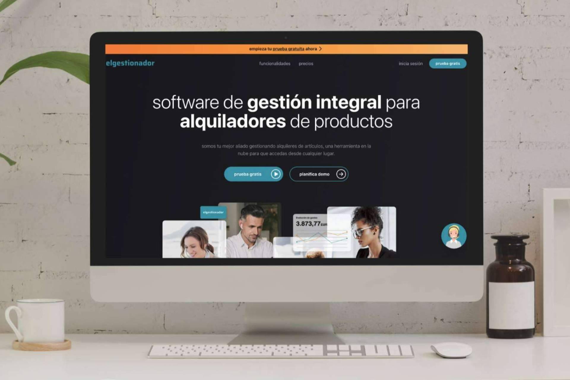 Beneficios del software de gestión empresarial de elgestionador, creado por elalquilador
