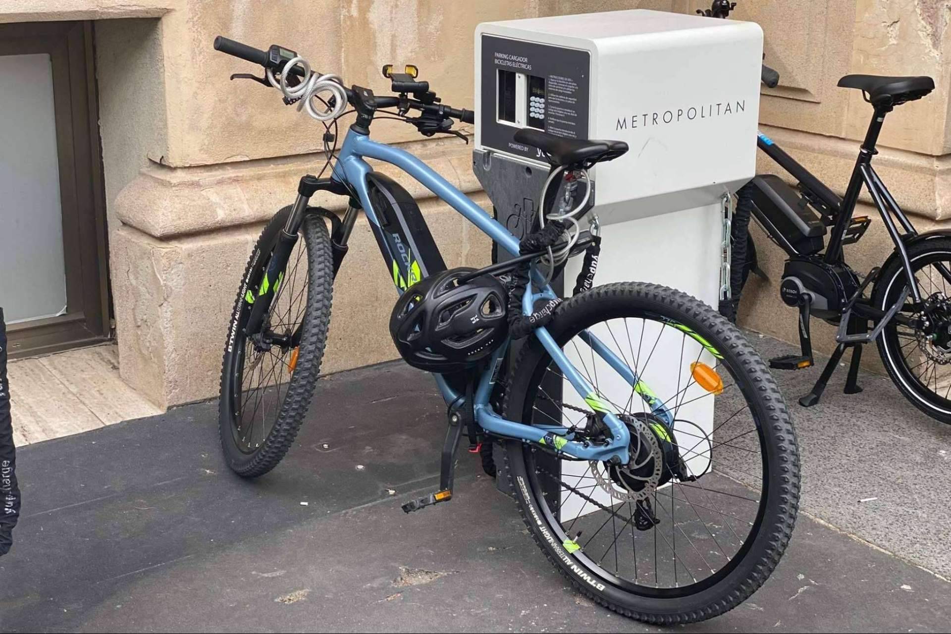 Los parkings de bicicletas en Barcelona impulsan la movilidad sostenible