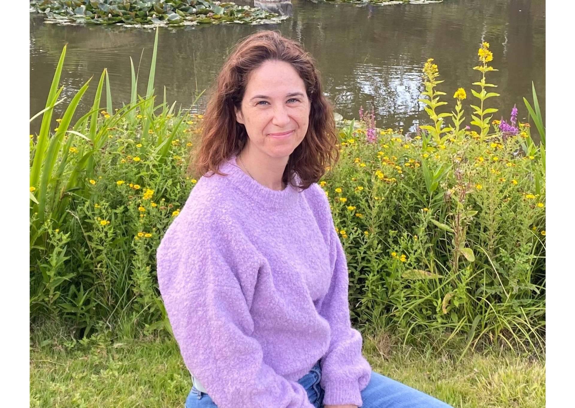 Con su nuevo libro 'Remontada épica', Elena Herrero se estrena en el ámbito de la novela