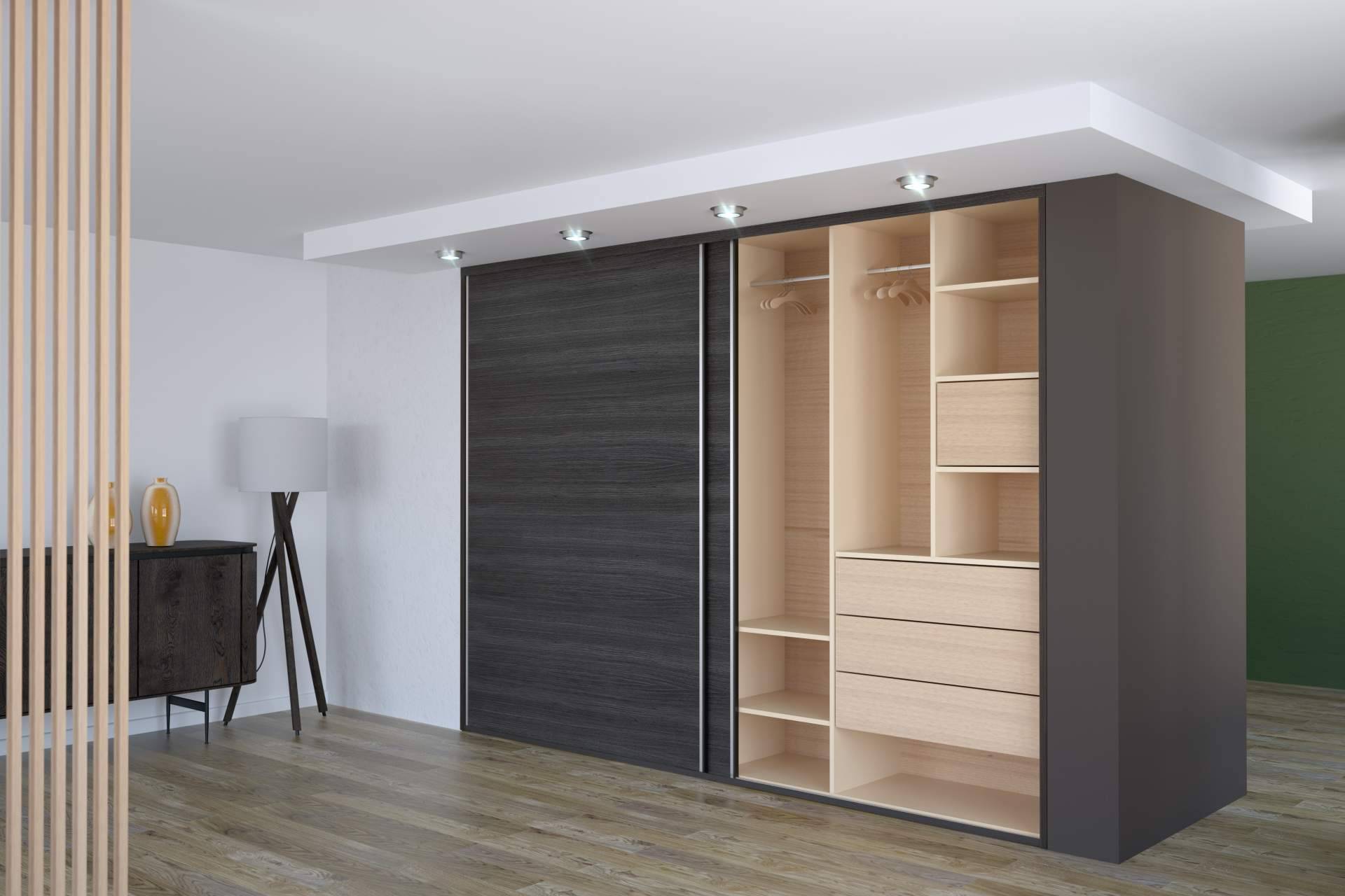 Una de las gamas más completa de sistemas para armarios, closets y walk in closets, disponibles en Trivimar