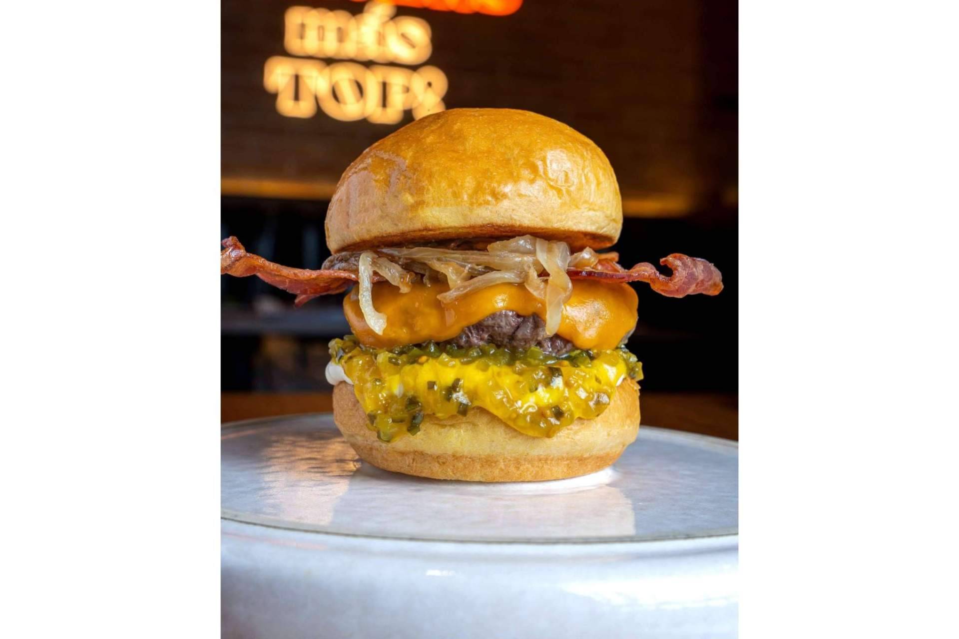 Chicago, la hamburguesa del mes de marzo, un clásico muy top de Briochef
