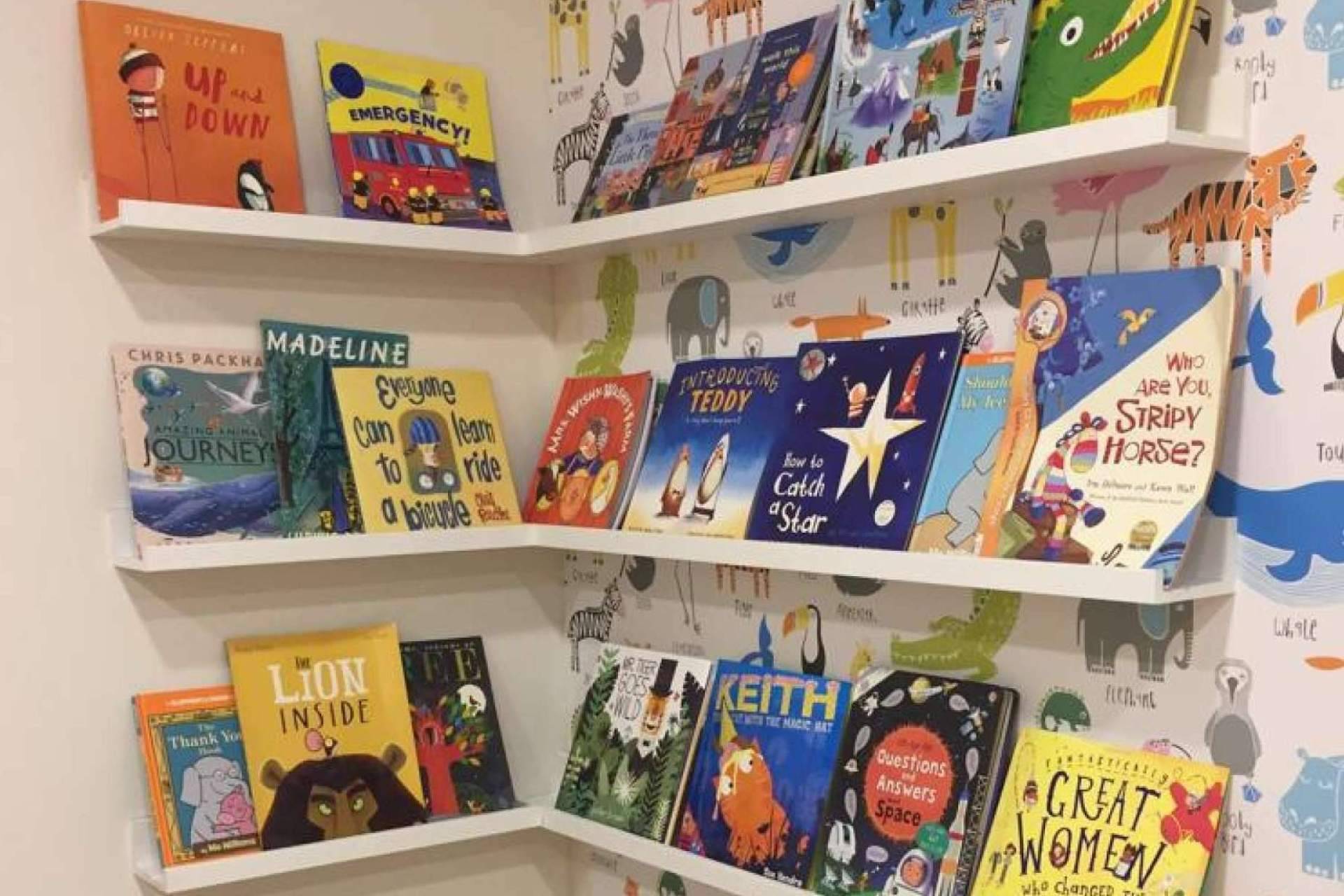 La Casita de Inglés brinda una gran biblioteca en inglés para niños