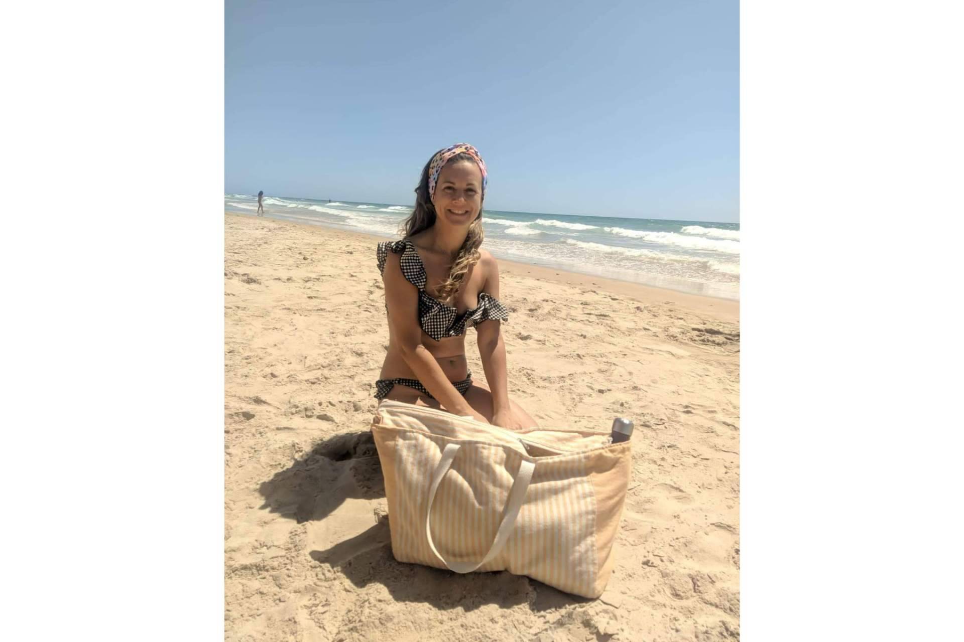 ¿En qué se distinguen los bolsos playa familiar XXL hechos a mano de Patadekoala?