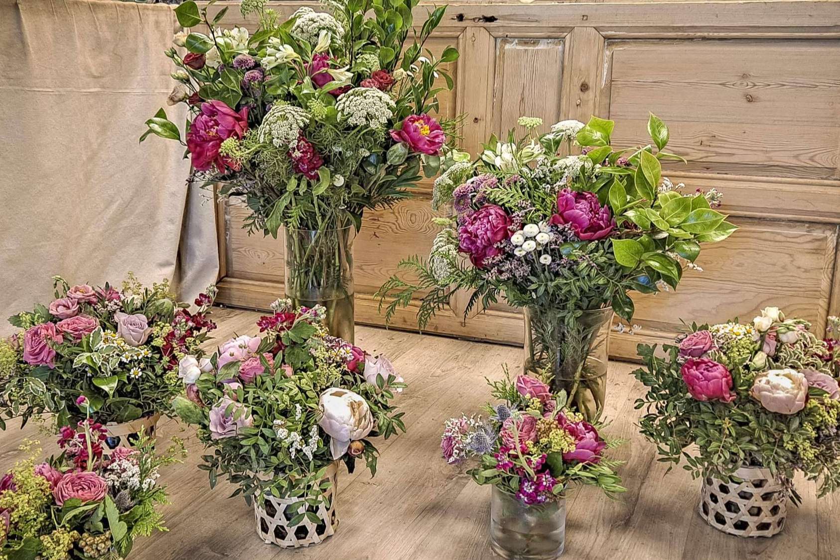 Mar de Flores y su propuesta única y artesanal, el envío de flores a domicilio