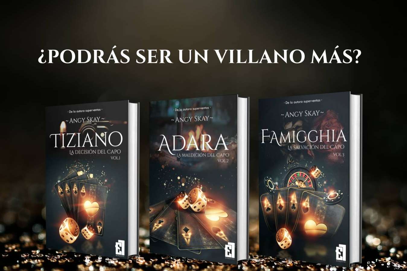 La bienvenida al mundo de los Villanos de Angy Skay