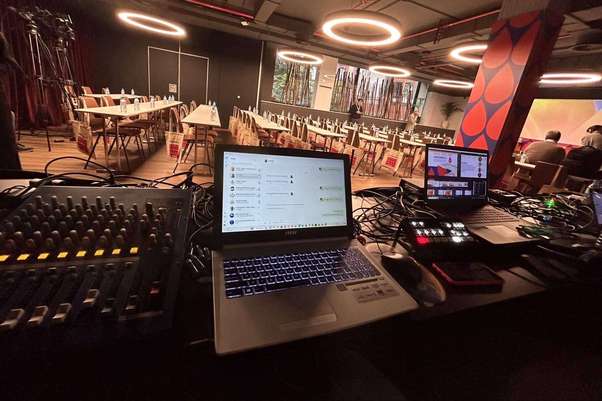 La agencia Sonoriza Eventos ostenta experiencia y calidad técnica en eventos corporativos y para empresas