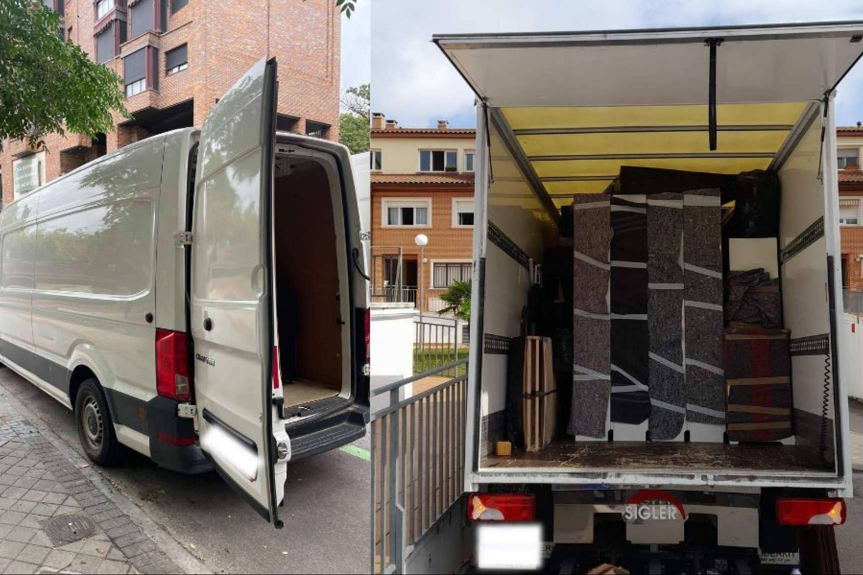 Transporter, la empresa que ofrece servicio de portes particulares baratos en Madrid