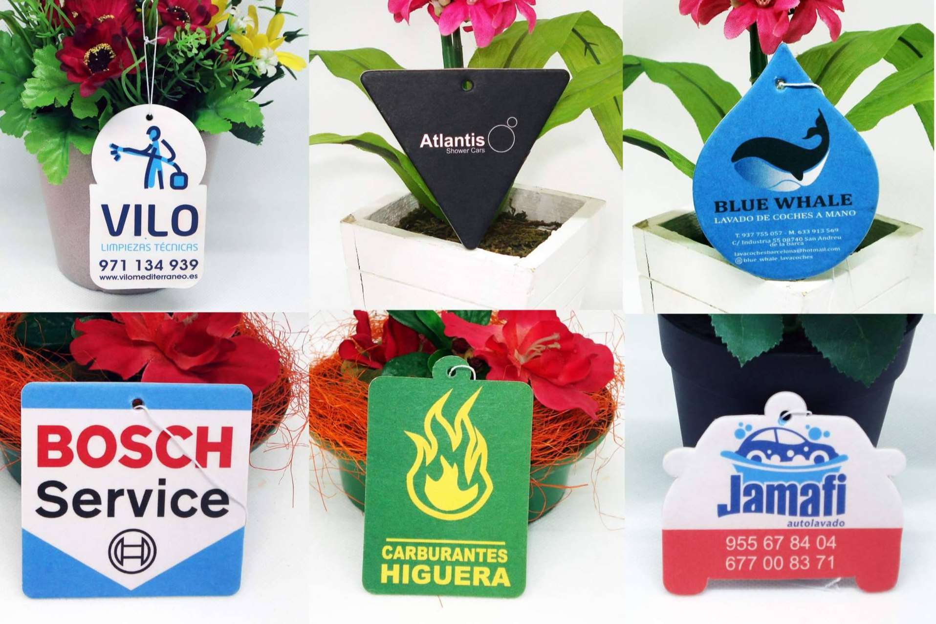 Cuáles son las ventajas de los ambientadores para coche personalizados con publicidad de Publiambientador