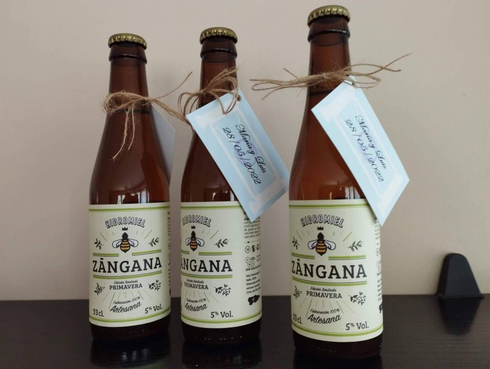 Hidromiel Zángana ofrece regalos originales para bodas
