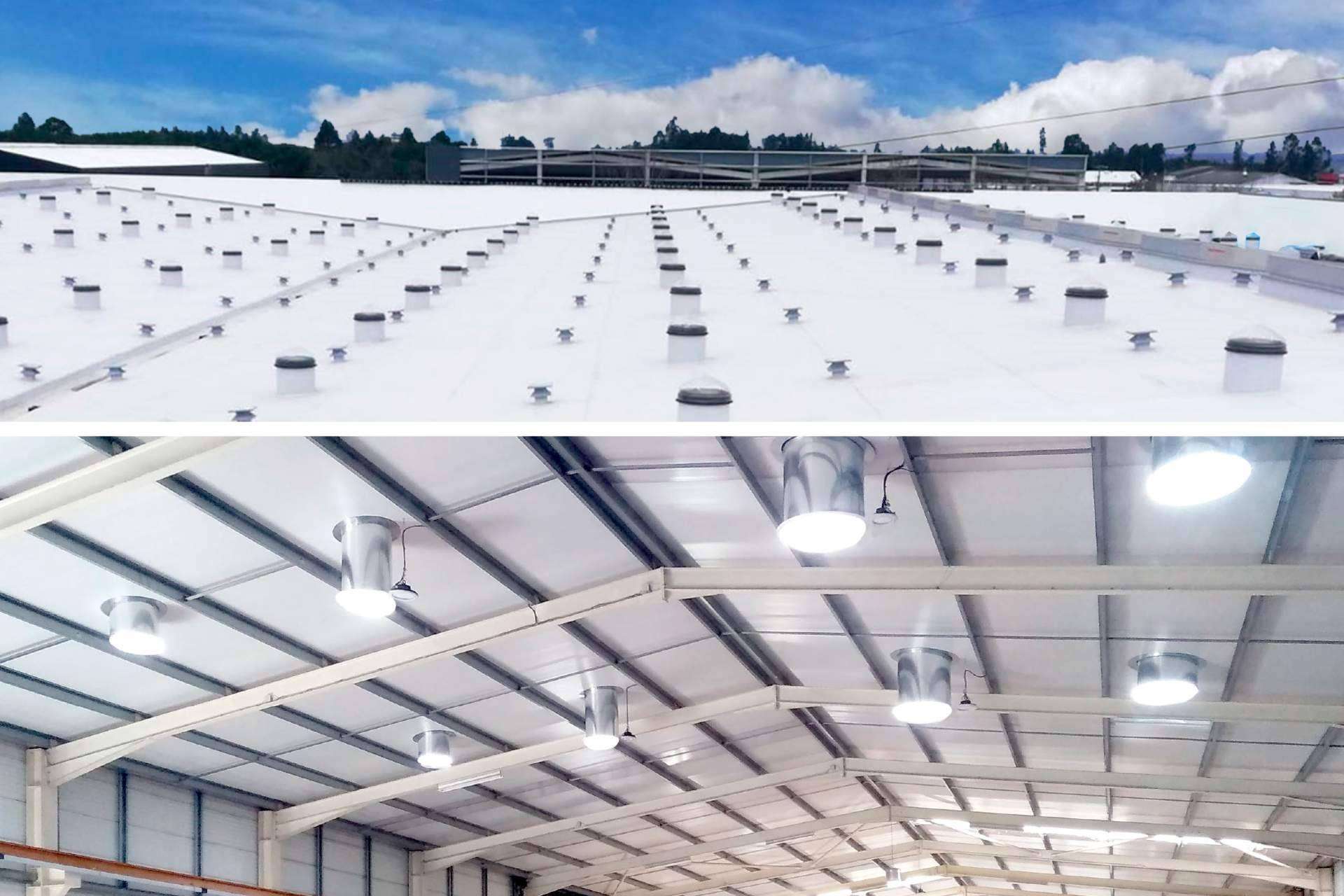 Tubos solares disponibles en Claraboyas Matilla