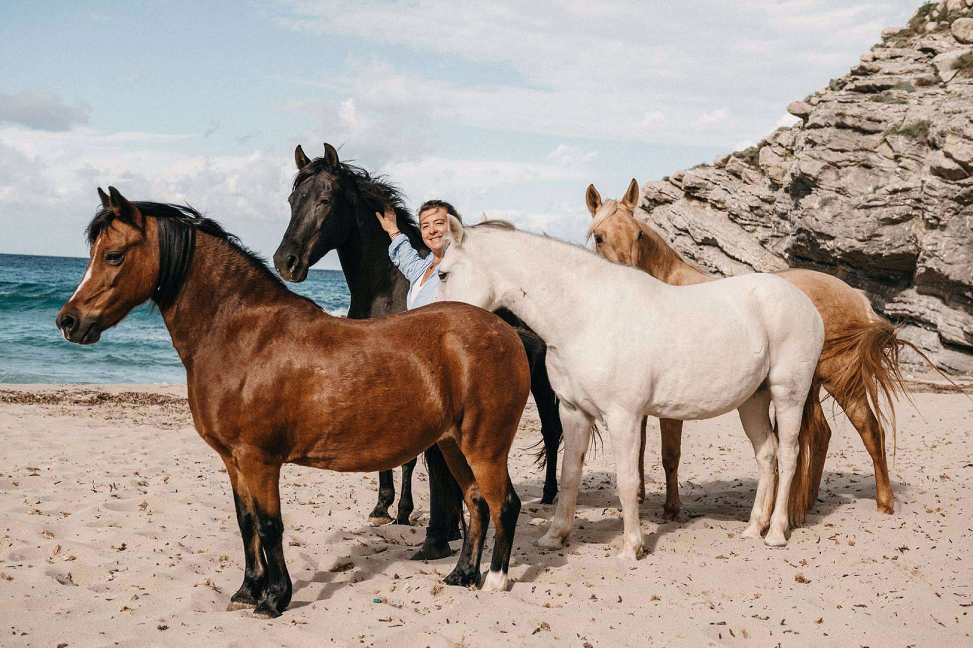 Son Cavalls ofrece coaching asistido de caballos para personas individuales