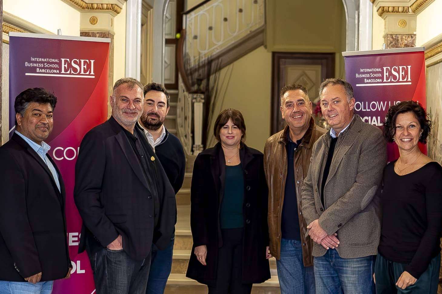 Cómo es la nueva alianza de ESEI International Business School y Keyce Academy del Collège de Paris