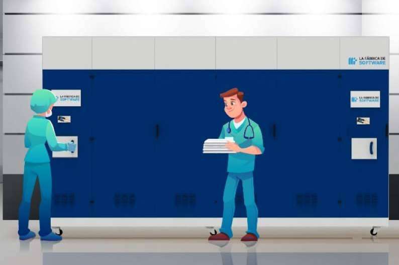 La solución para obtener el calzado esterilizado en hospitales de La Fábrica del Software