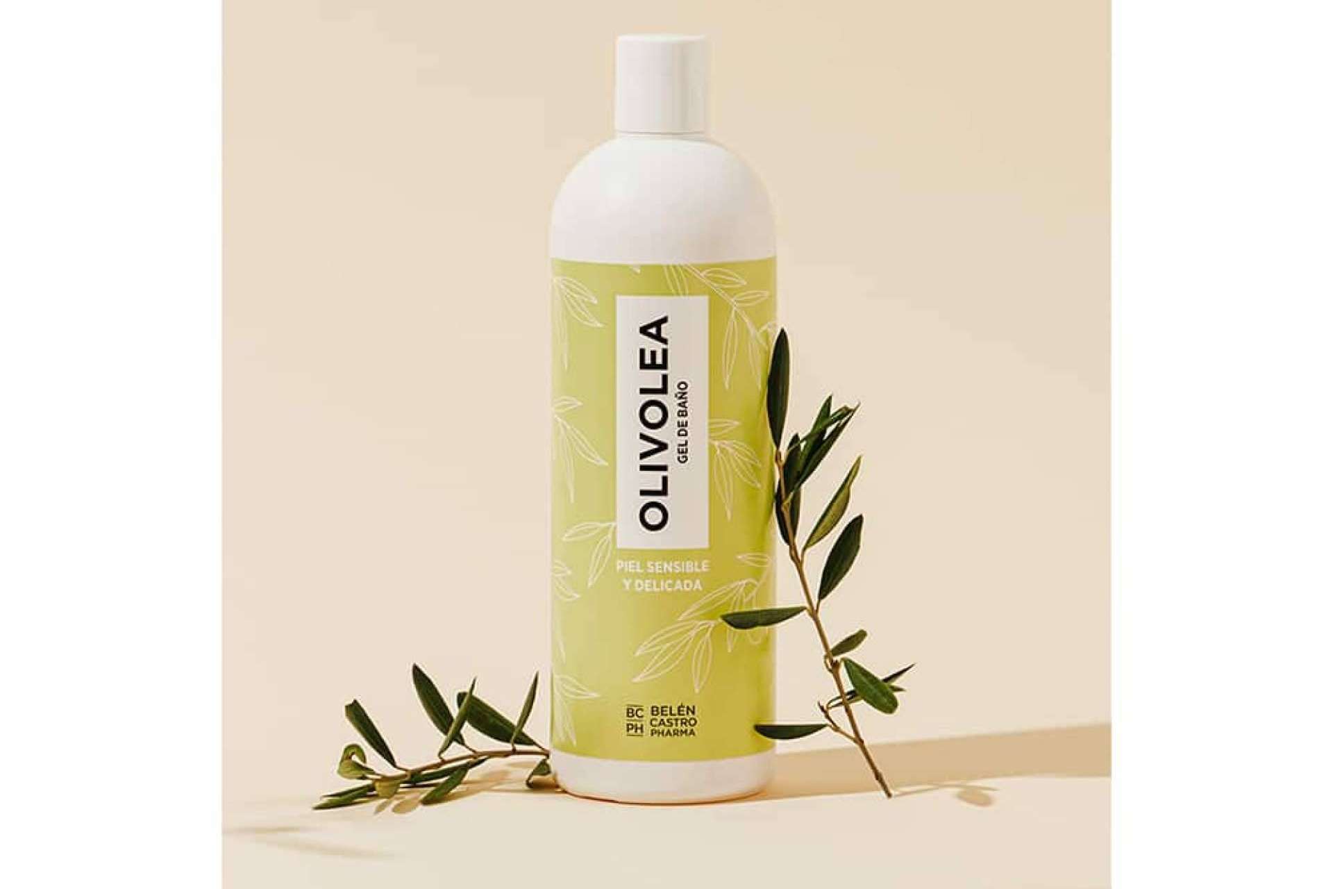 Cuidar la piel con la crema cicatrizante y el gel de baño de Olivolea