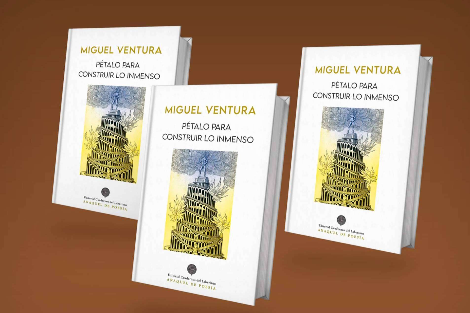 'Pétalo para construir lo inmenso', el debut poético de Miguel Ventura, aclamado por críticos y lectores