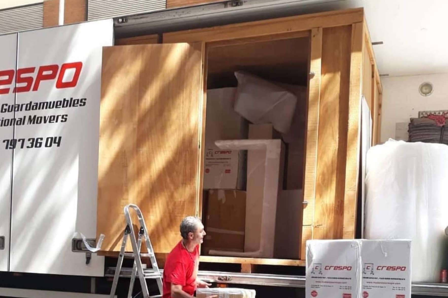 Servicios de Mudanzas Crespo para quienes no saben qué hacer con sus muebles mientras realizan una reforma