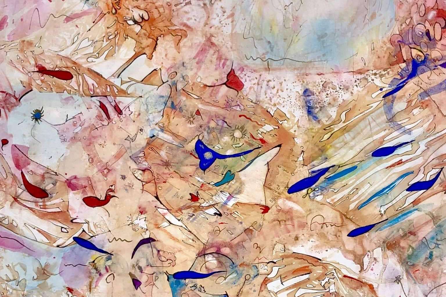 El estilo artístico de las pinturas de Pilar Xercavins Casas