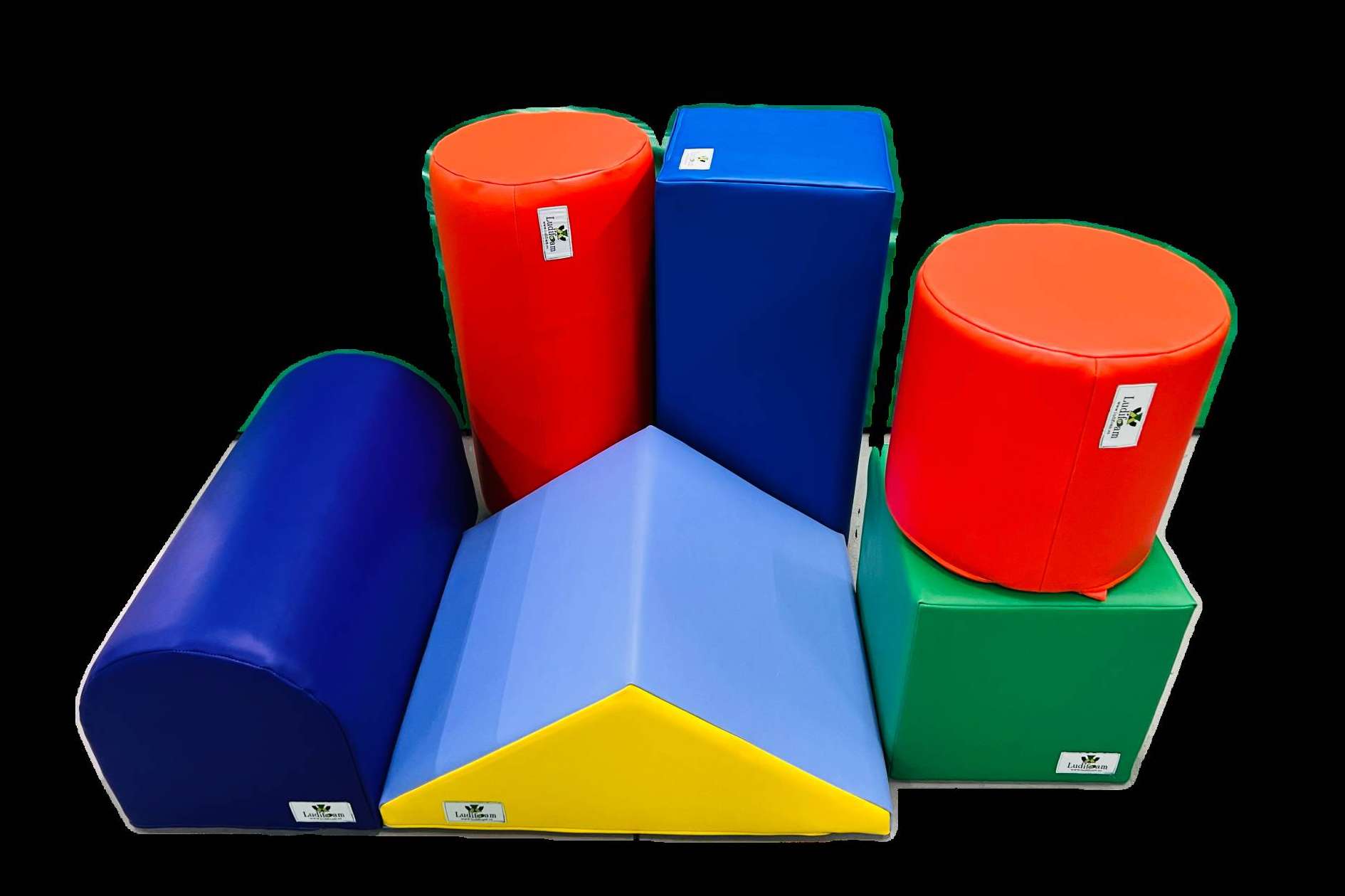 LUDIFOAM se dedica a las ventas de materiales de psicomotricidad