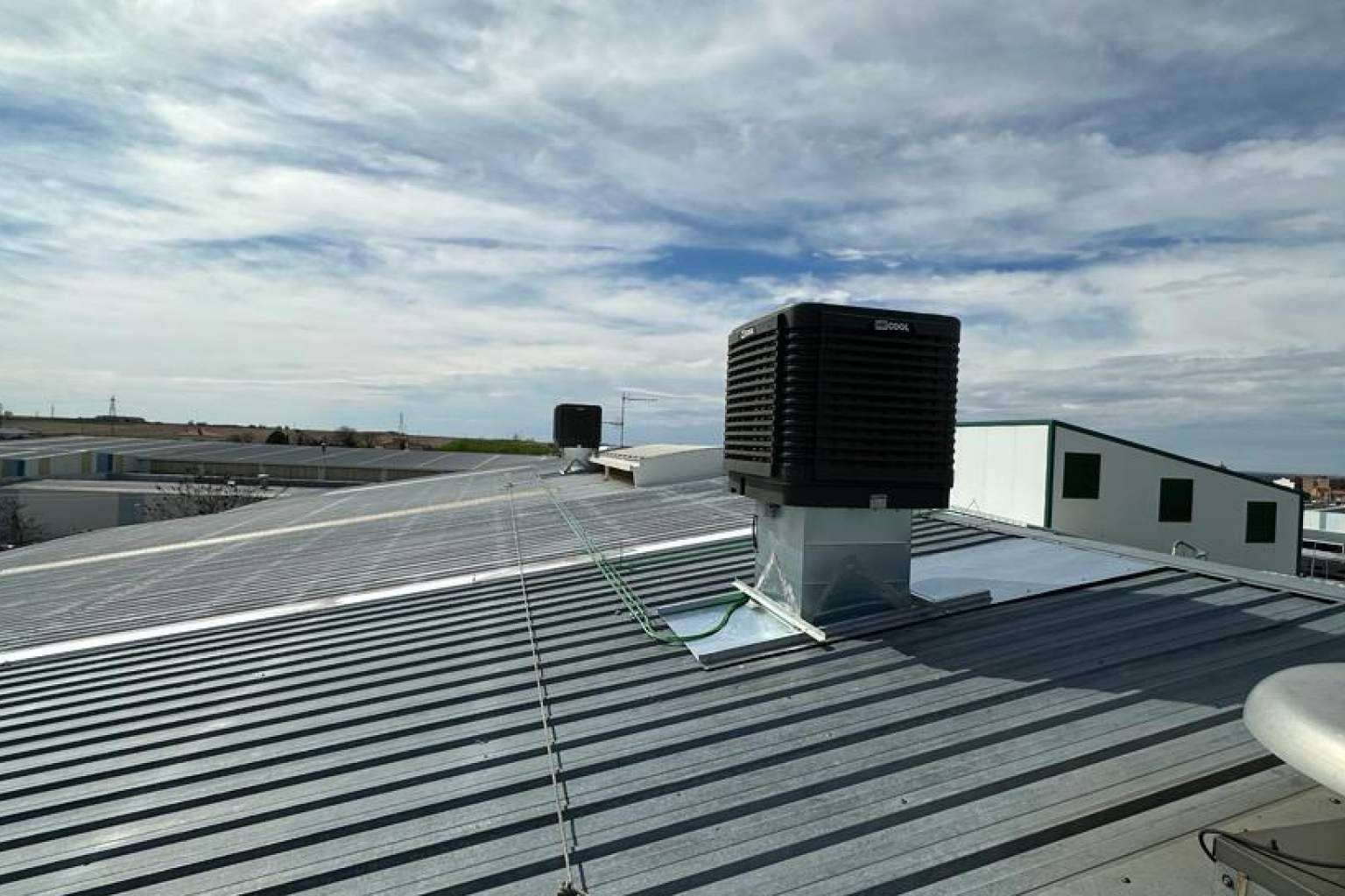 Las soluciones que ofrece Evaporalia para la climatización de grandes espacios
