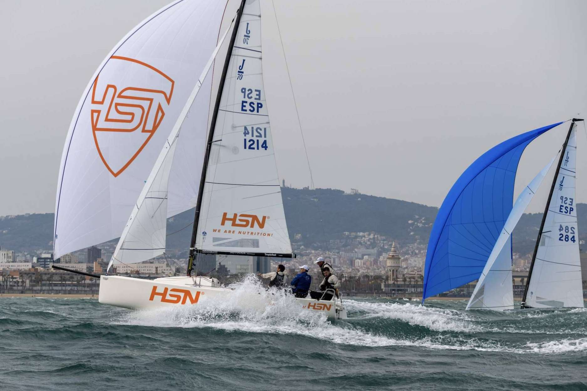 Iza las velas el nuevo HSN Sailing Team en la flota de J70