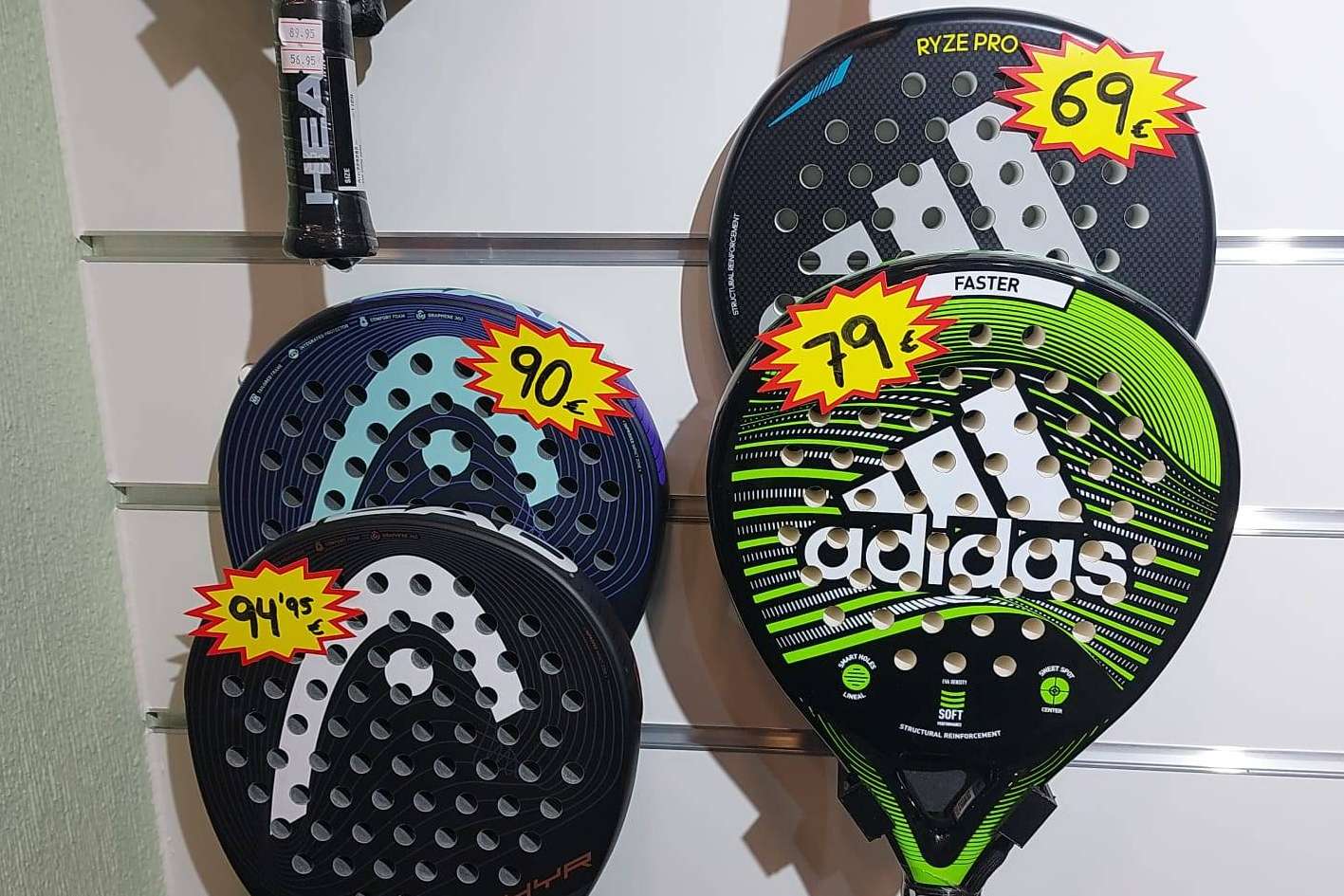 Recomendaciones para comprar una pala de pádel, por Pádel Miraflores