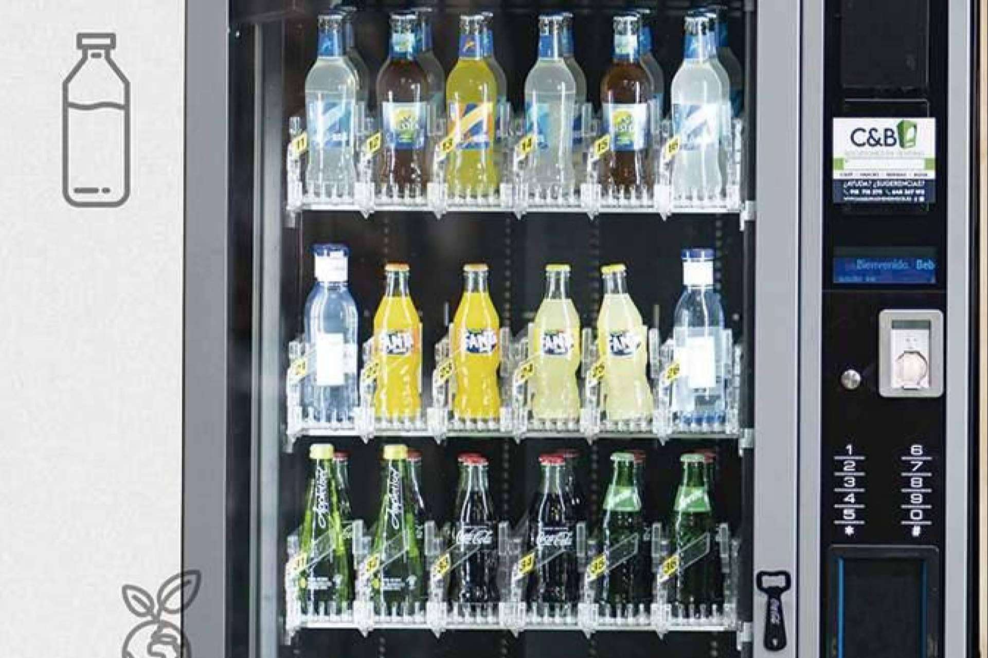 C&B Señor conjuga sostenibilidad e innovación en su servicio de máquinas expendedoras de comida
